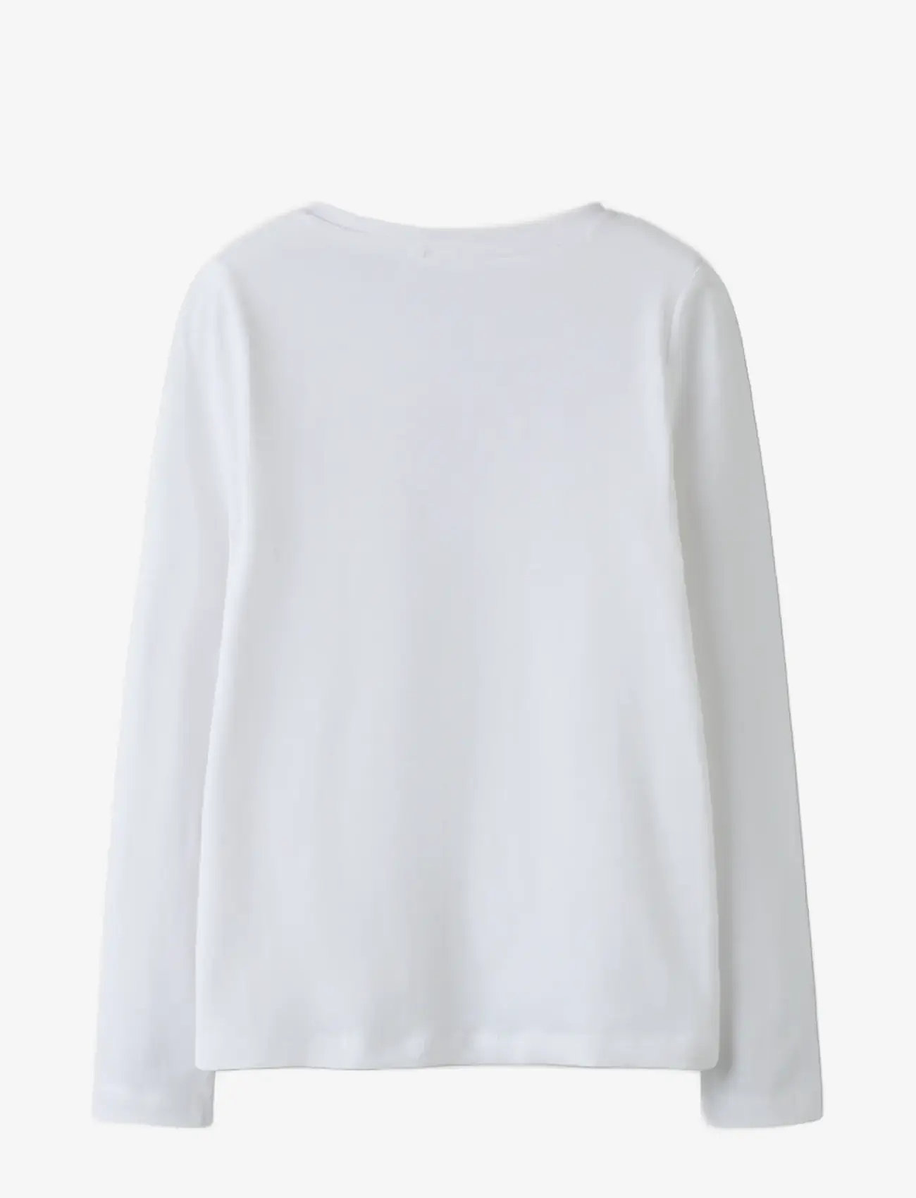 name it - NKFRIKALISA LS TOP - långärmade t-shirts - bright white - 2