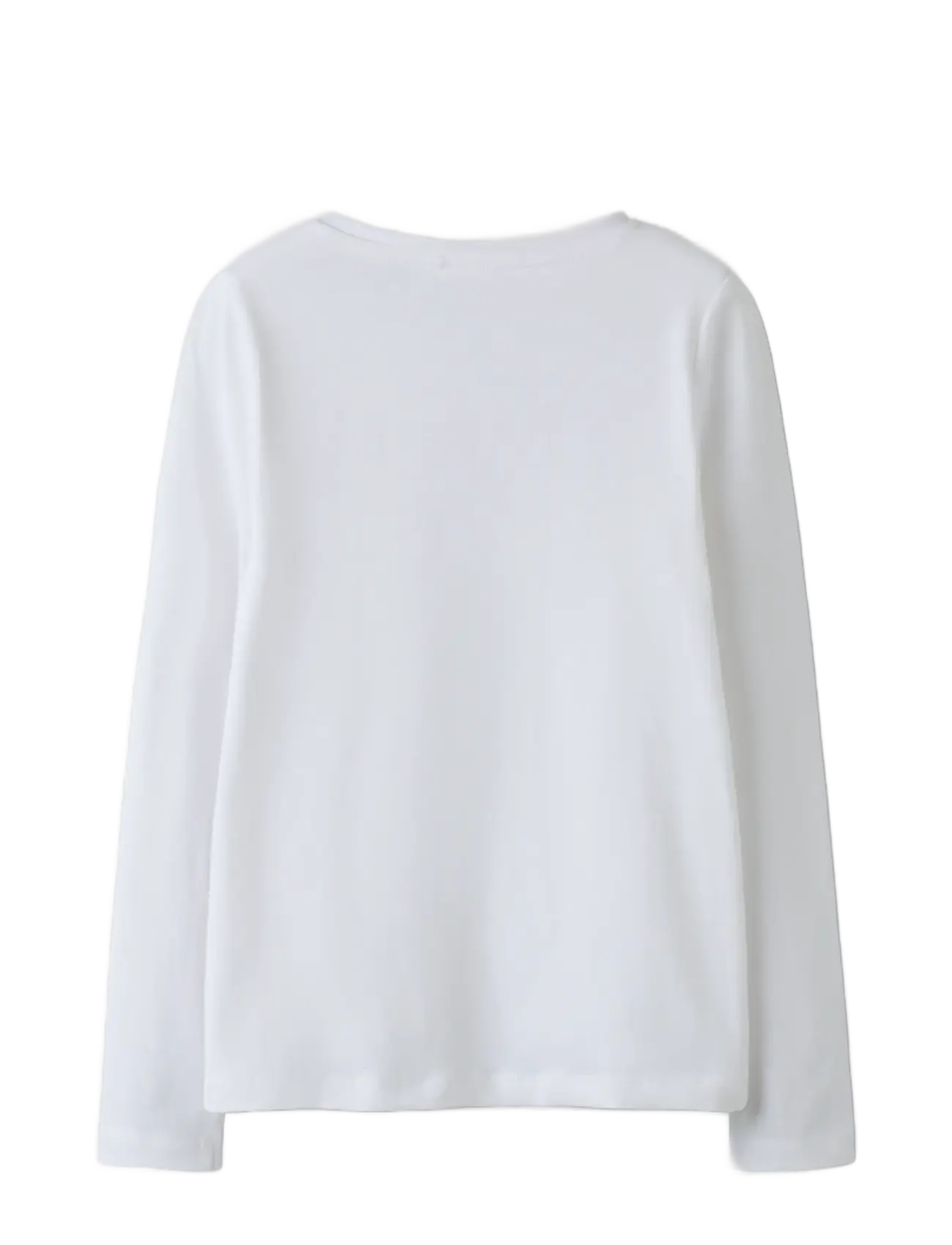 name it - NKFRIKALISA LS TOP - marškinėliai - bright white - 2