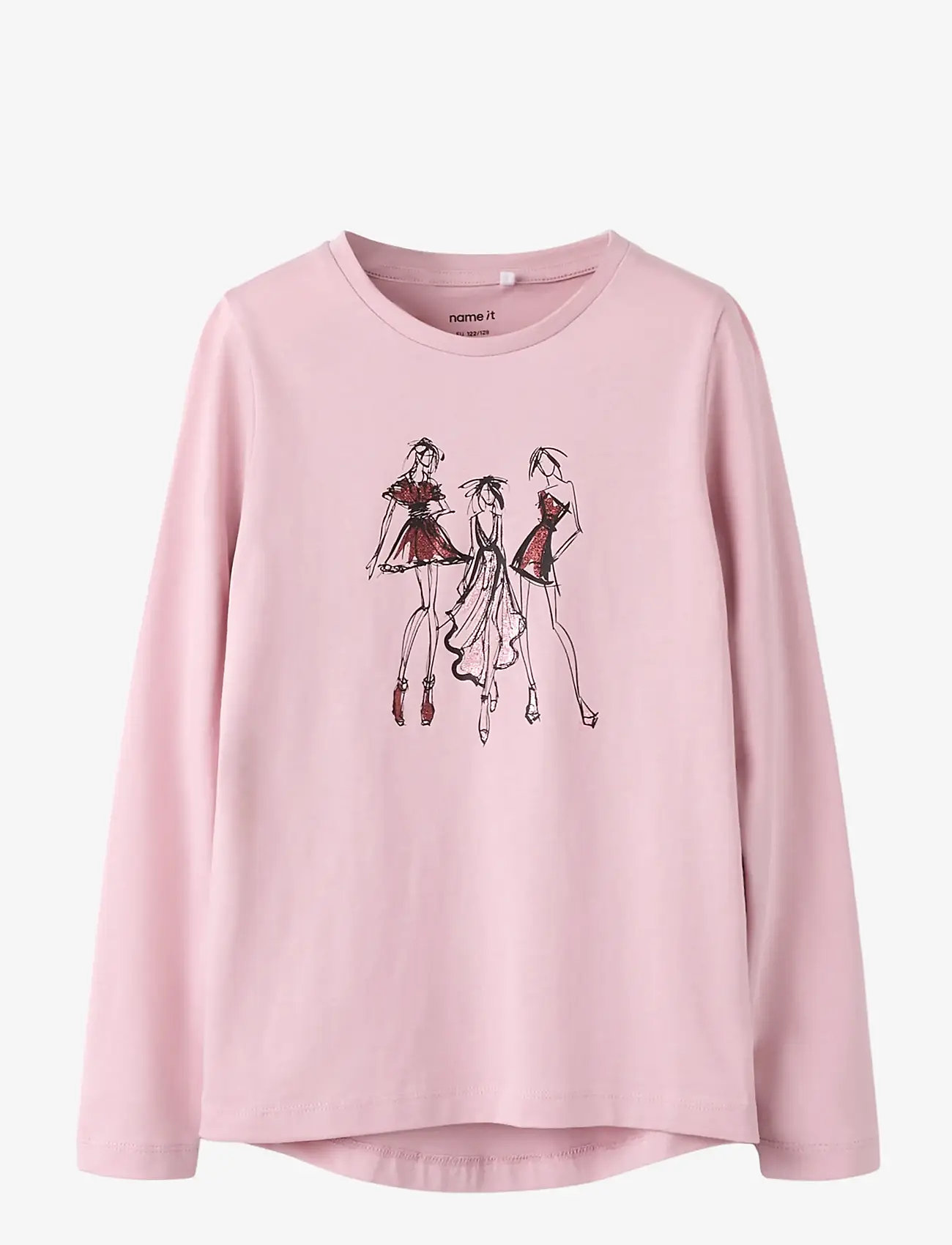 name it - NKFRIKALISA LS TOP - langærmede t-shirts - keepsake lilac - 1
