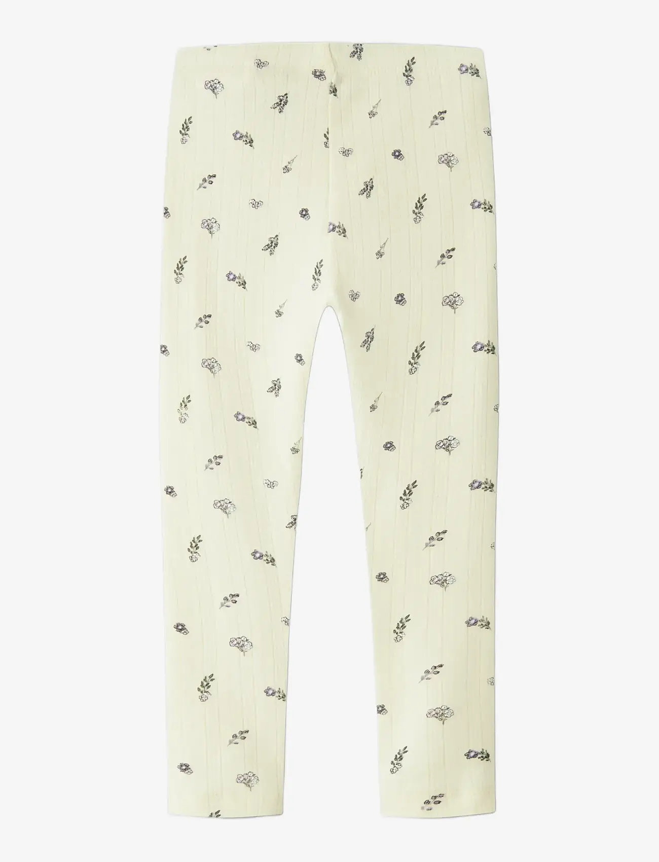 name it - NMFDORTHEAS SLIM LEGGING - retuusid - pear sorbet - 1