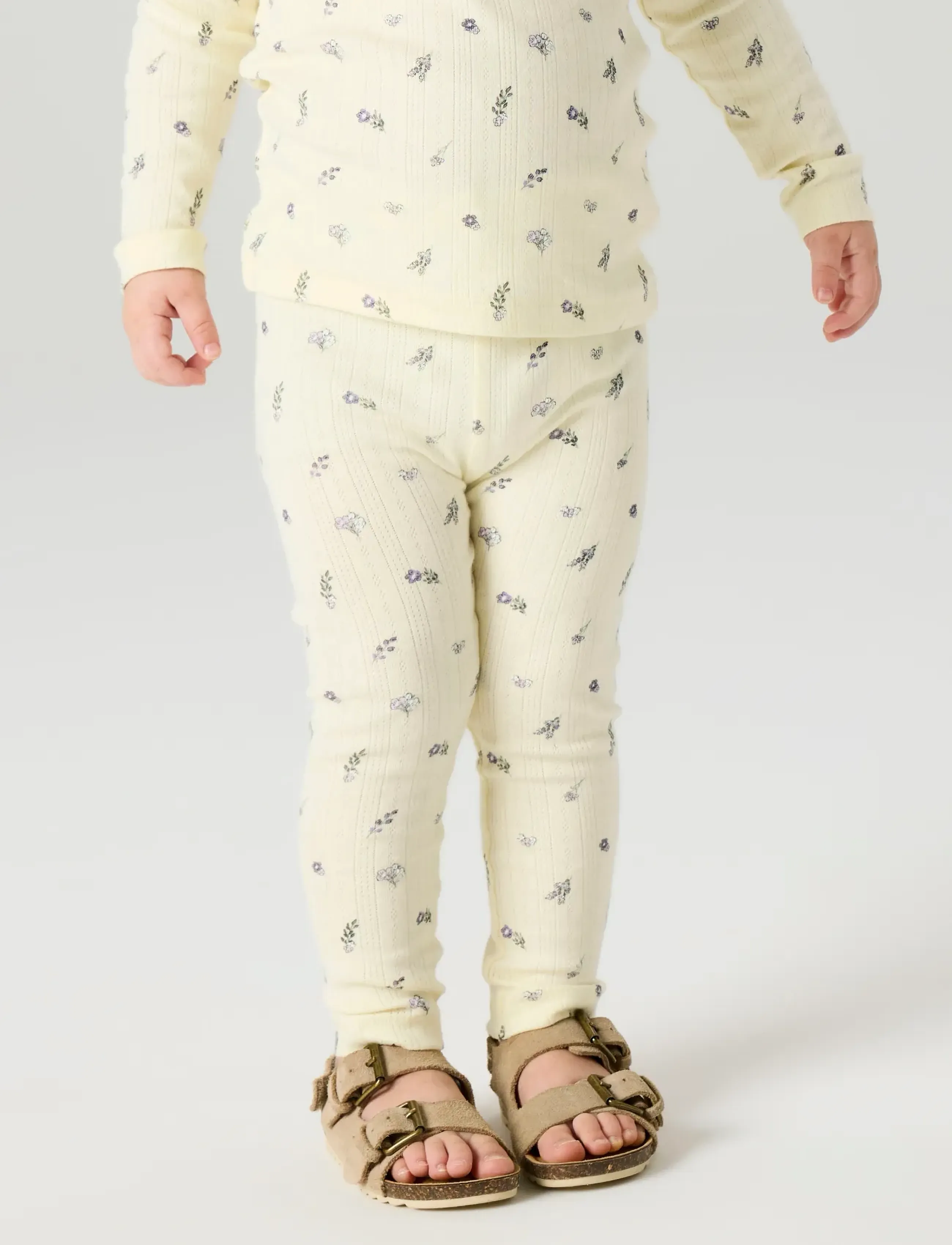 name it - NMFDORTHEAS SLIM LEGGING - leggings - pear sorbet - 3