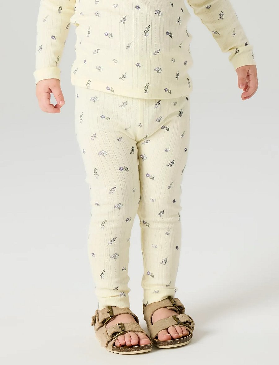 name it - NMFDORTHEAS SLIM LEGGING - leggings - pear sorbet - 3