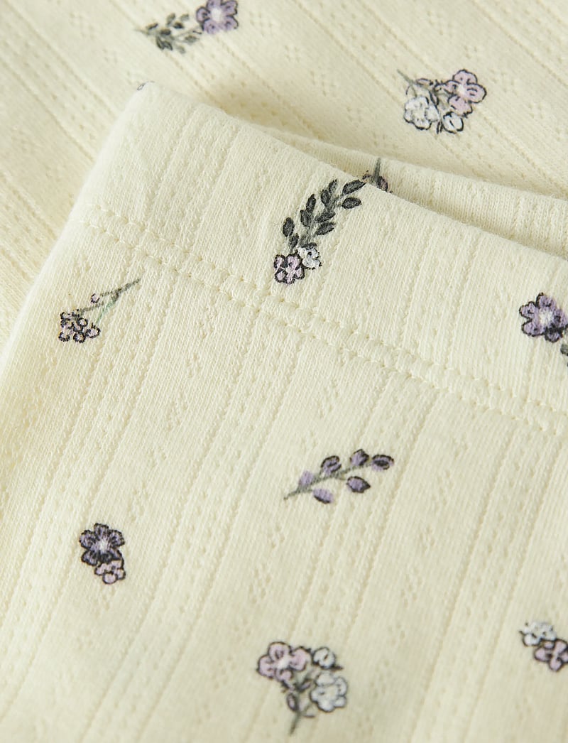 name it - NMFDORTHEAS SLIM LEGGING - retuusid - pear sorbet - 4