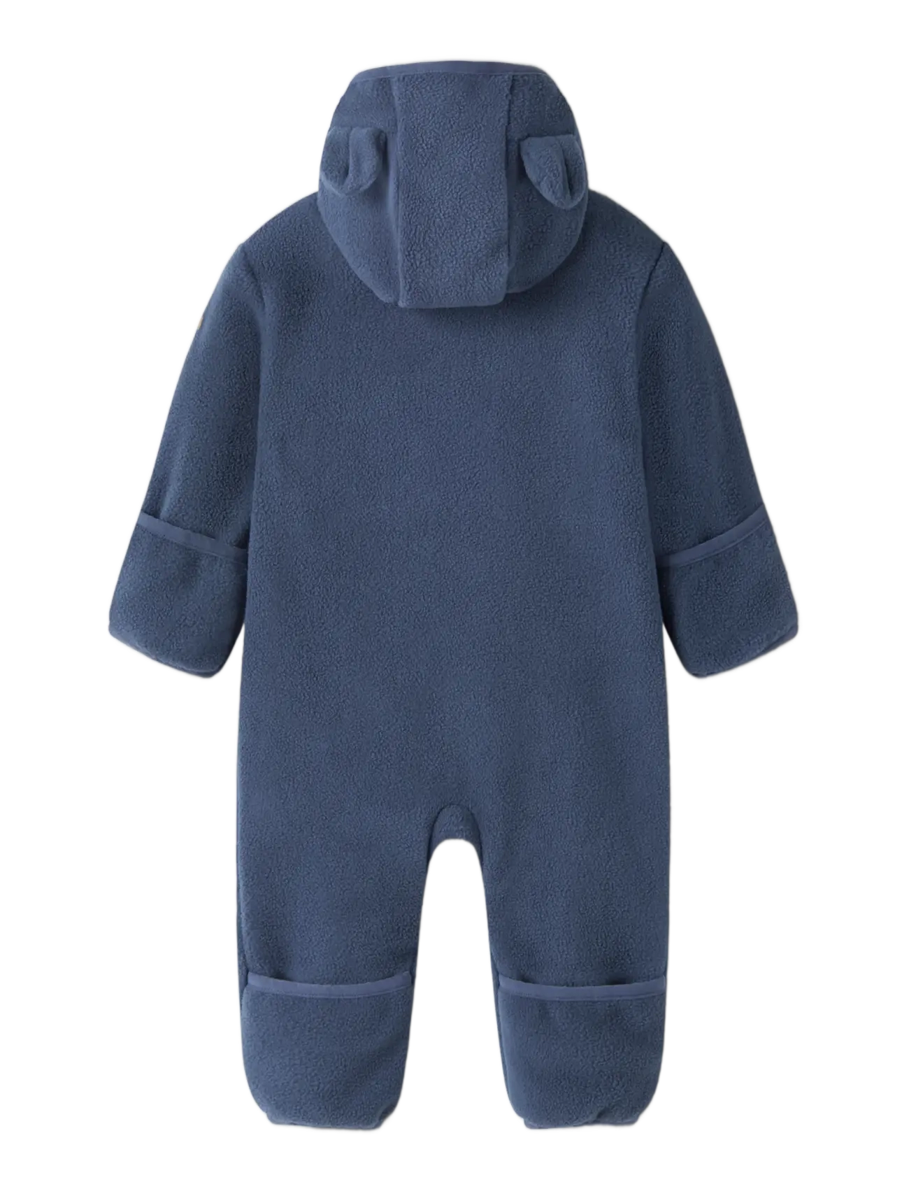 name it - NBNMEEKO FLEECE SUIT MELANGE NOOS - oceana - 1