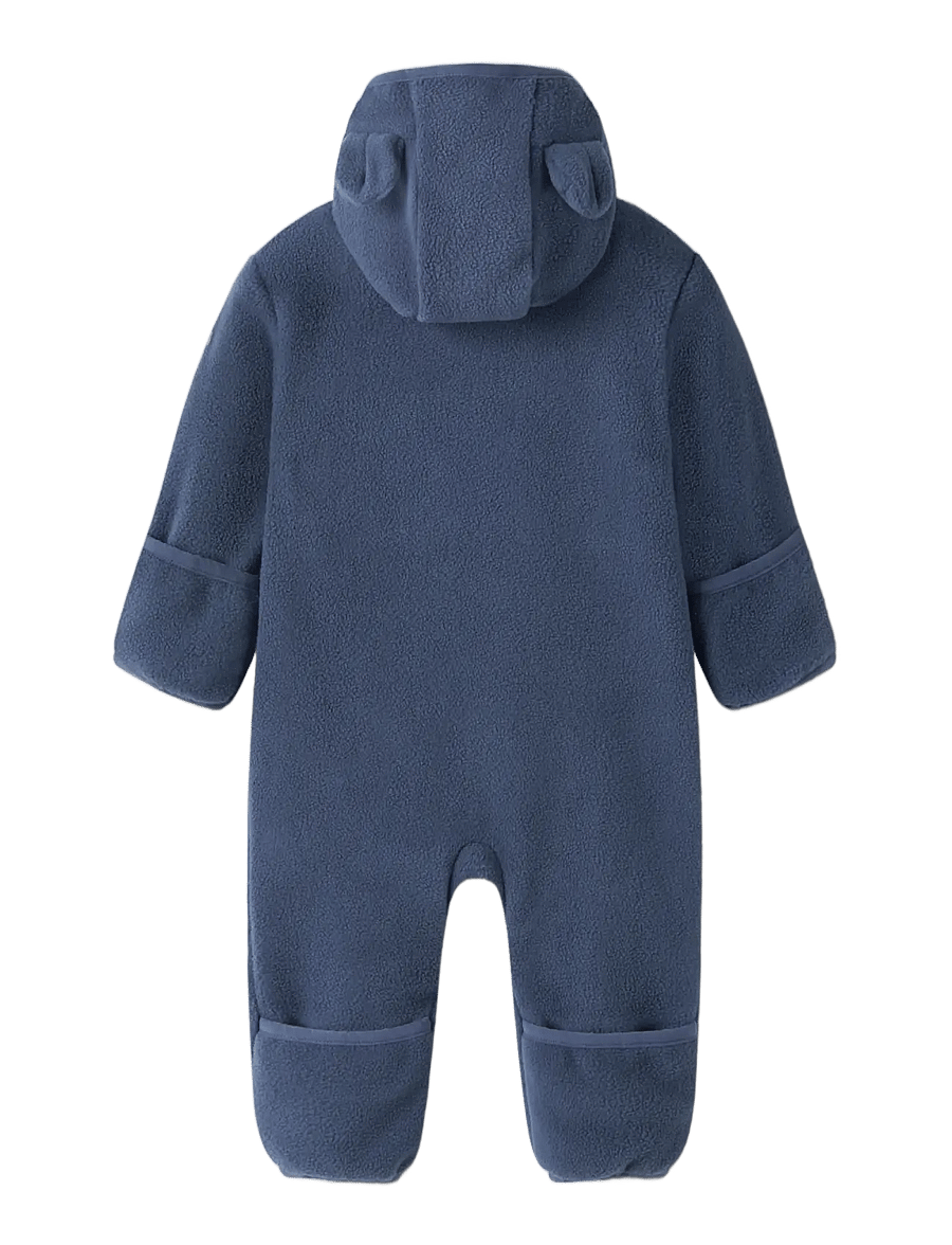 name it - NBNMEEKO FLEECE SUIT MELANGE NOOS - oceana - 1