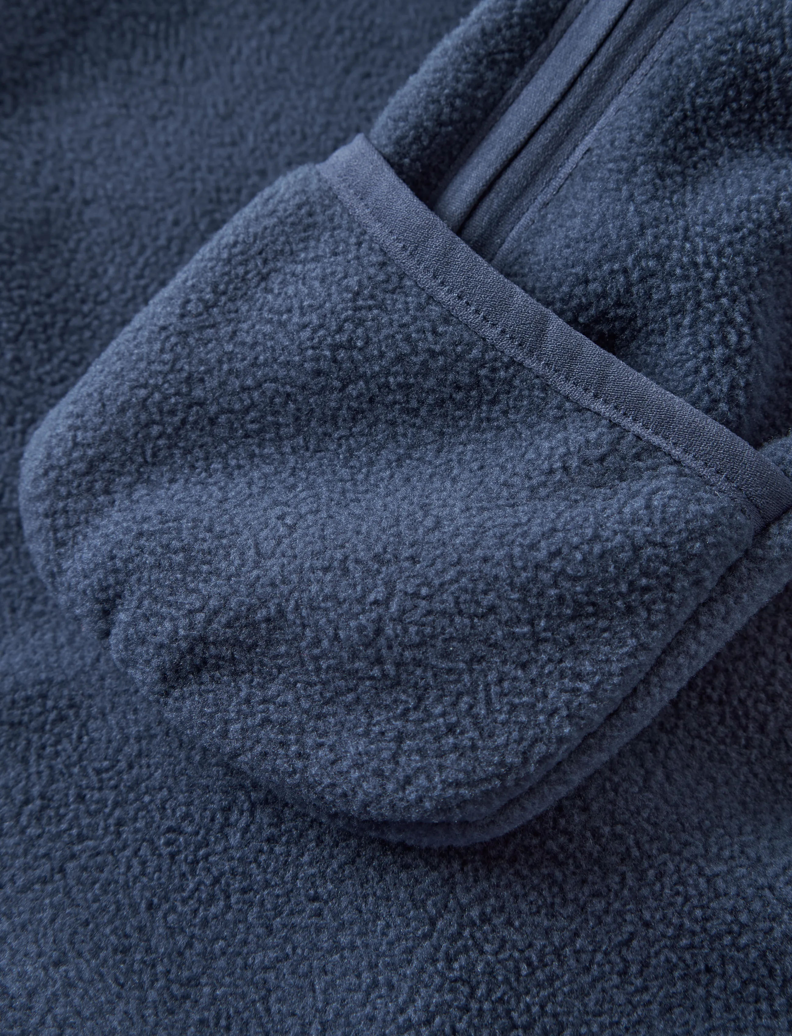 name it - NBNMEEKO FLEECE SUIT MELANGE NOOS - oceana - 3