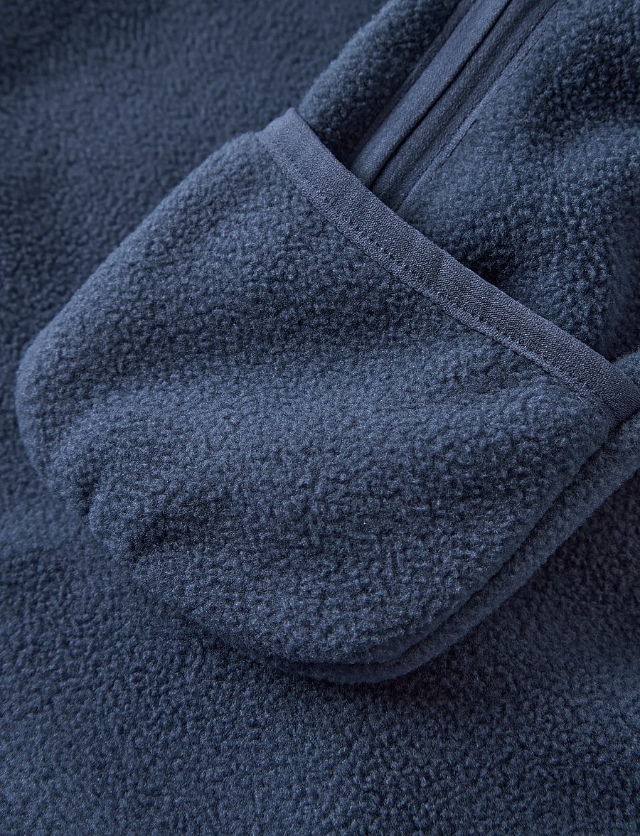 name it - NBNMEEKO FLEECE SUIT MELANGE NOOS - oceana - 3