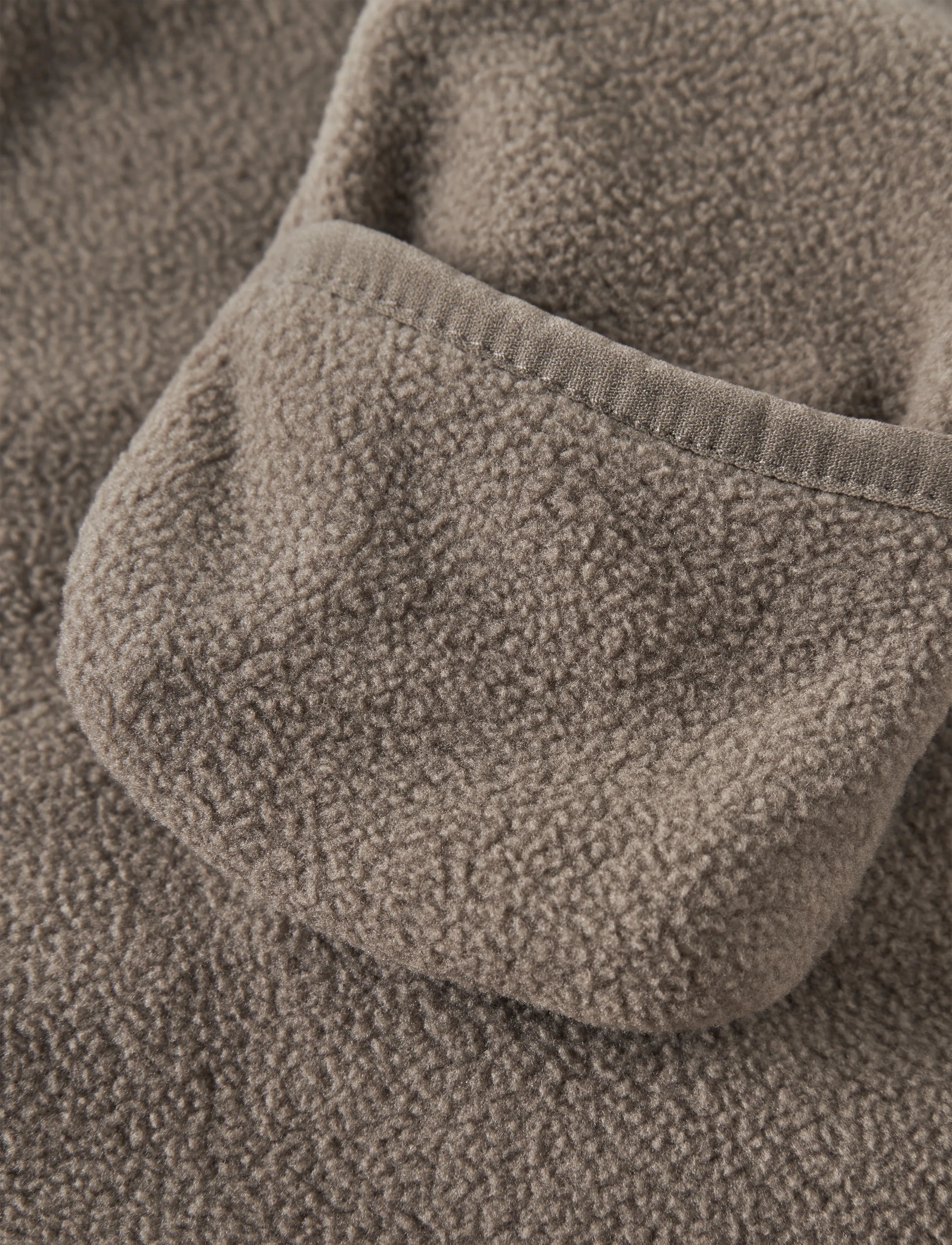 name it - NBNMEEKO FLEECE SUIT MELANGE NOOS - walnut - 3
