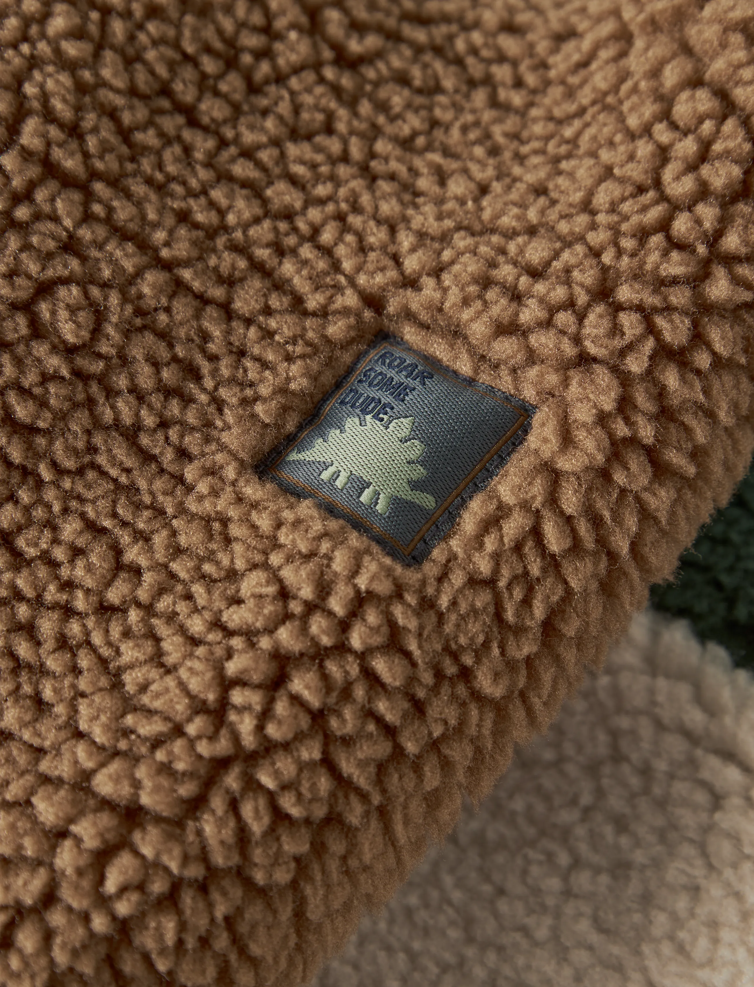 name it - NBMMACEY TEDDY JACKET BLOCK - thermo-jacken - jungle green - 3