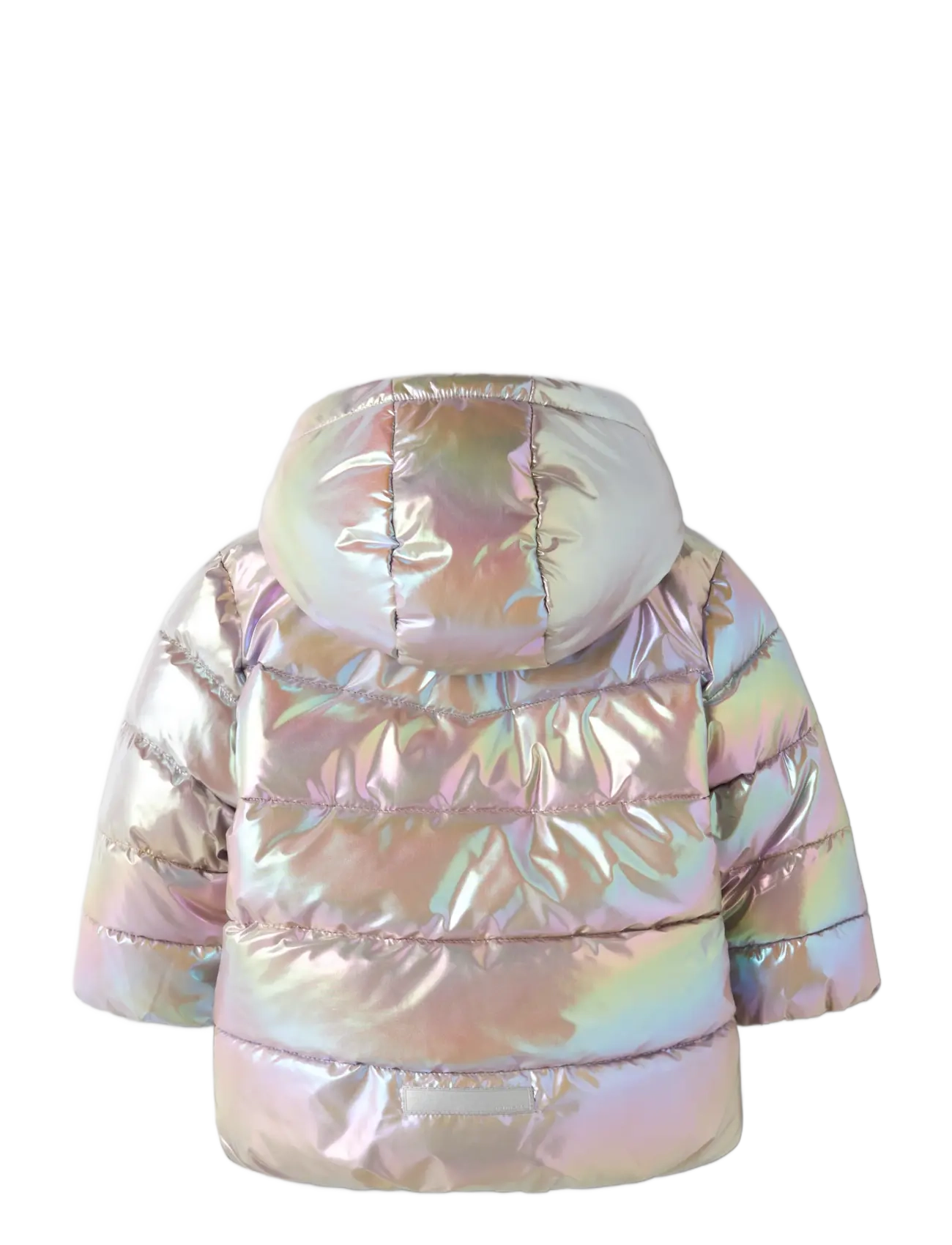 name it - NMFMOLINA PUFFER JACKET SHINY1 - dunjackor & fodrade jackor - fungi - 1