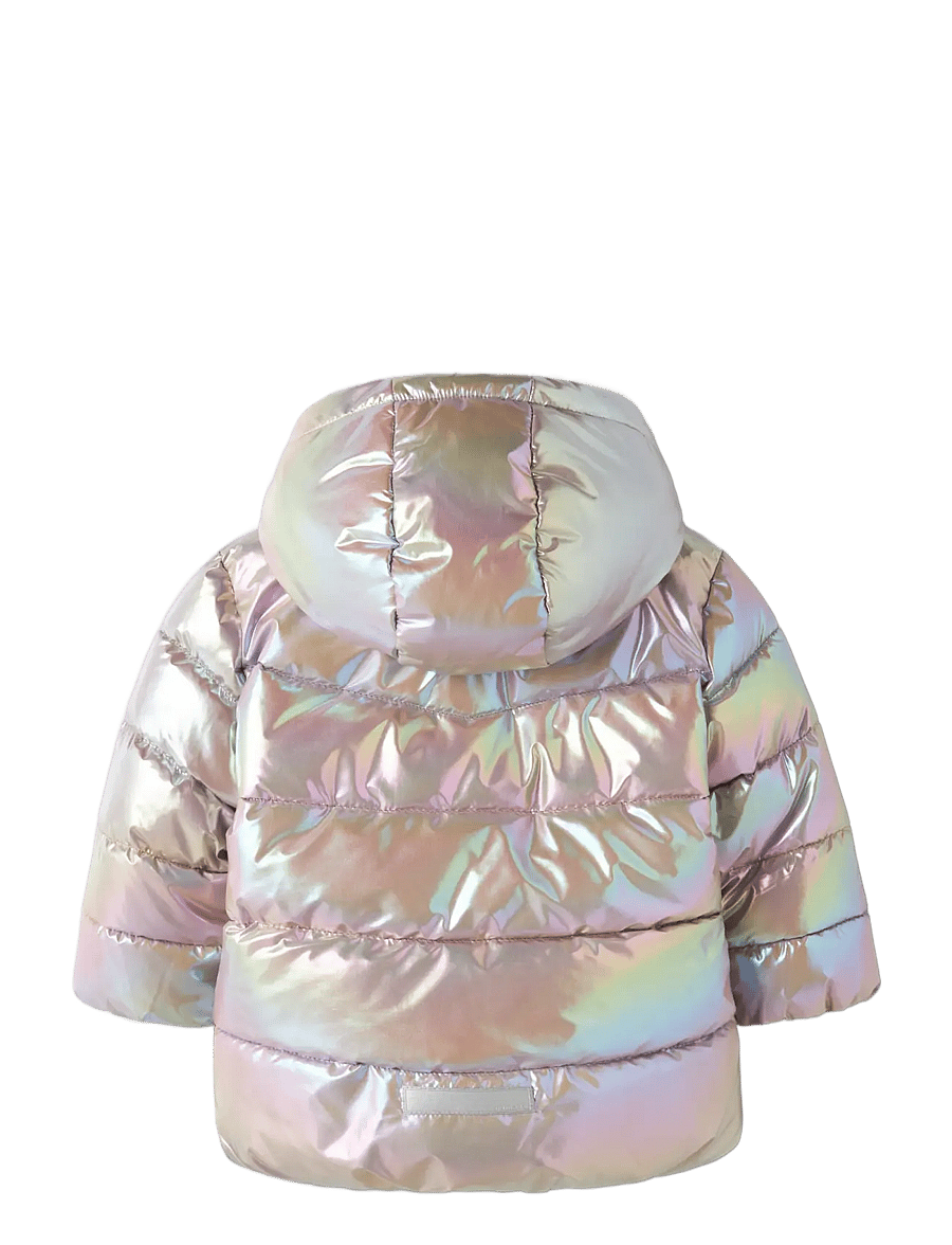 name it - NMFMOLINA PUFFER JACKET SHINY1 - dunjackor & fodrade jackor - fungi - 1