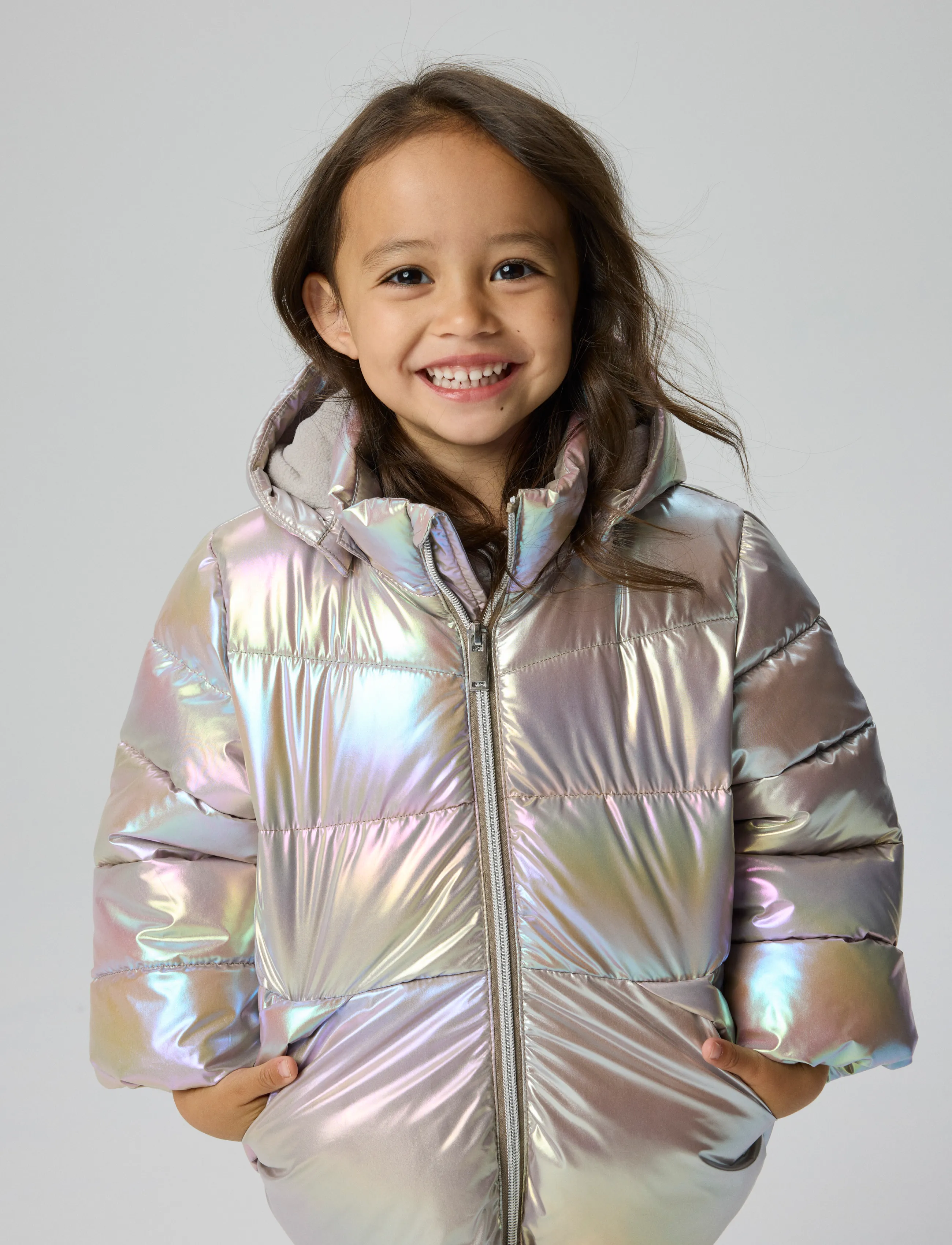 name it - NMFMOLINA PUFFER JACKET SHINY1 - dunjackor & fodrade jackor - fungi - 2