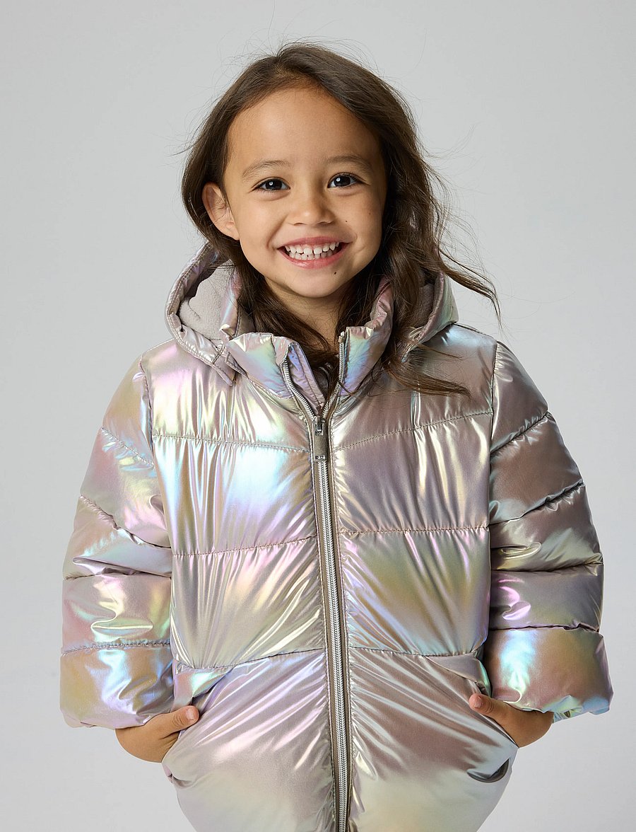 name it - NMFMOLINA PUFFER JACKET SHINY1 - dunjackor & fodrade jackor - fungi - 2