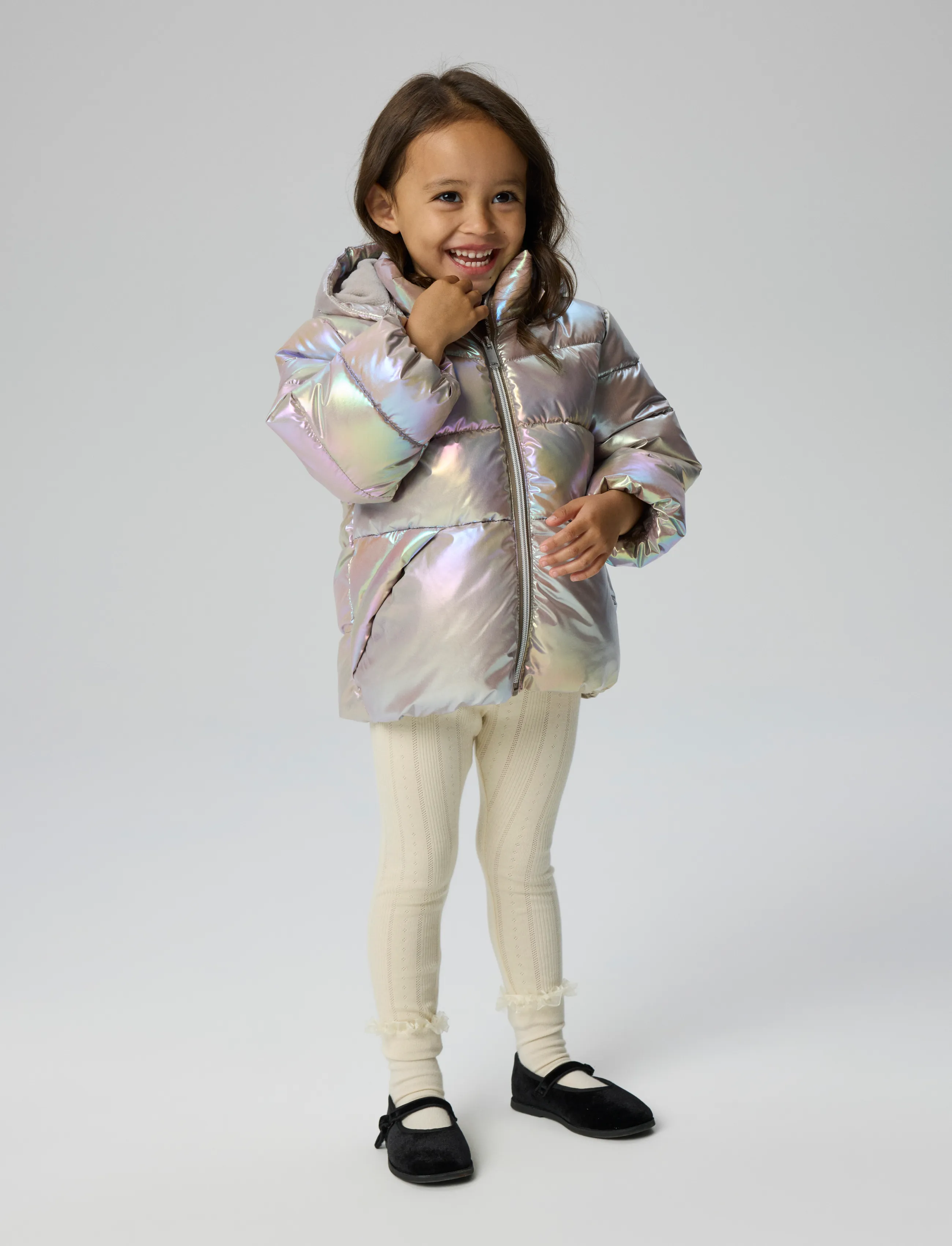 name it - NMFMOLINA PUFFER JACKET SHINY1 - dunjackor & fodrade jackor - fungi - 3