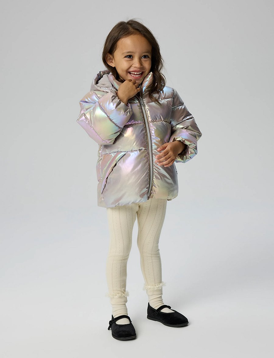 name it - NMFMOLINA PUFFER JACKET SHINY1 - dunjackor & fodrade jackor - fungi - 3