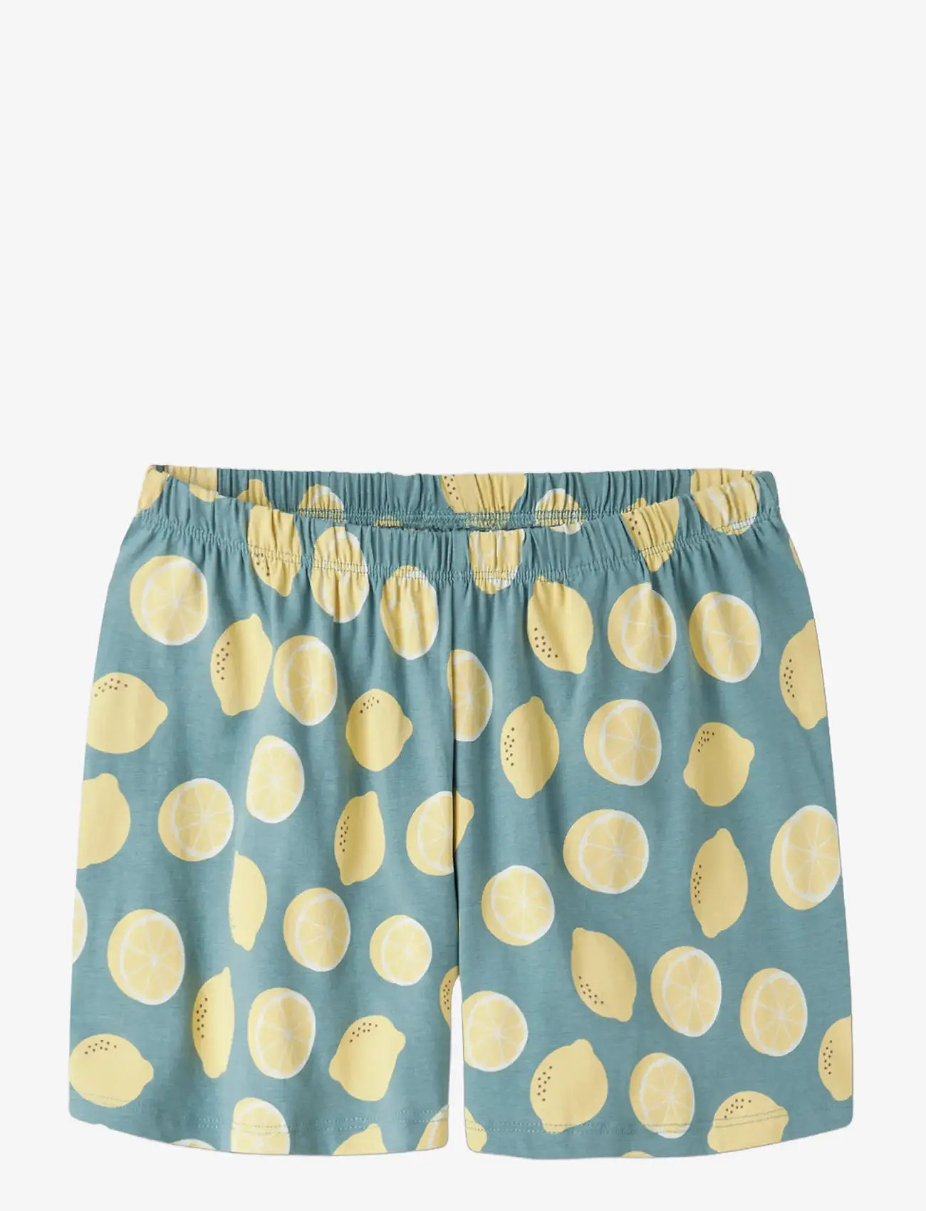 name it - NKFNIGHTSET BOXY LEMON NOOS - pyjamassæt - mineral blue - 3