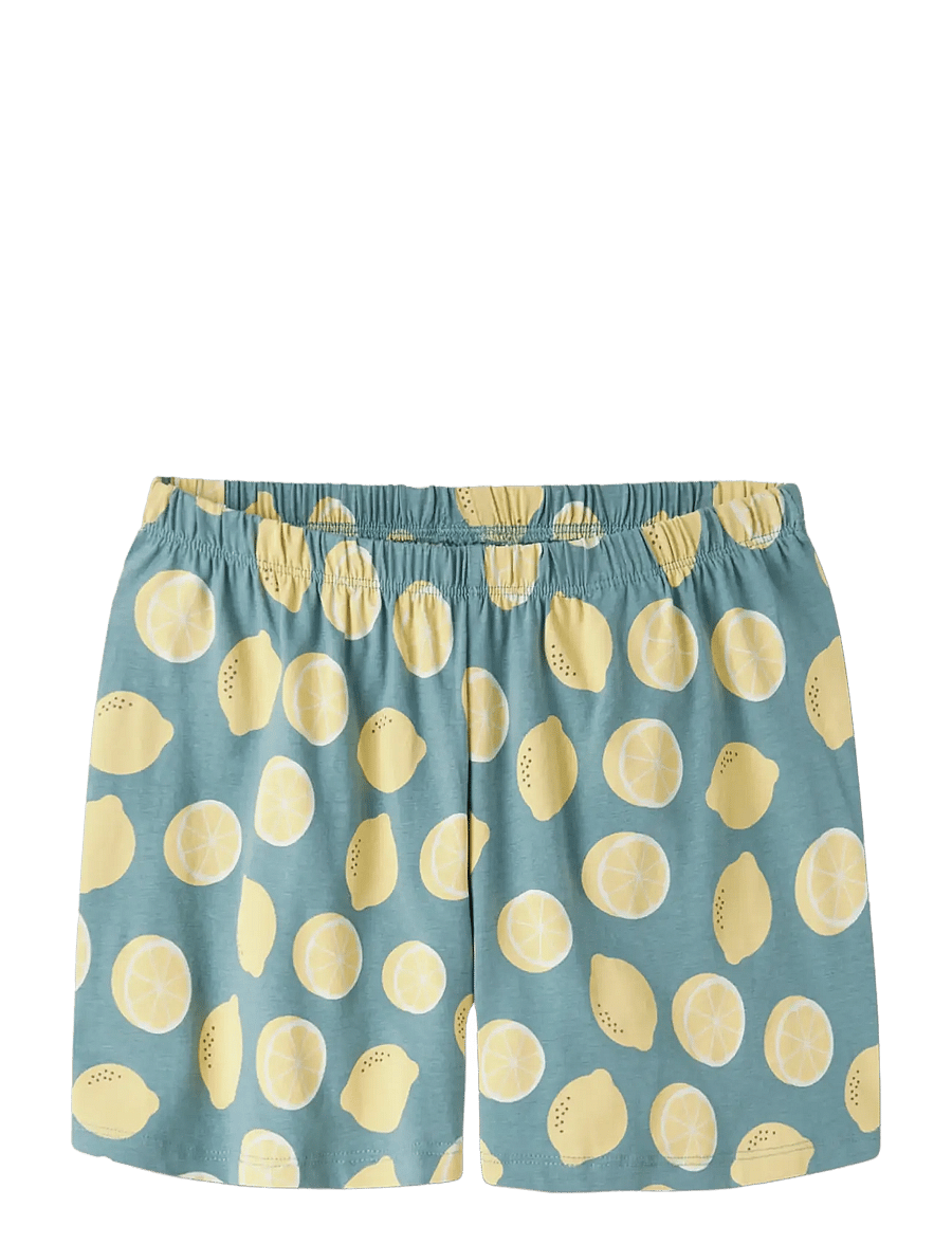 name it - NKFNIGHTSET BOXY LEMON NOOS - pyjamassæt - mineral blue - 3