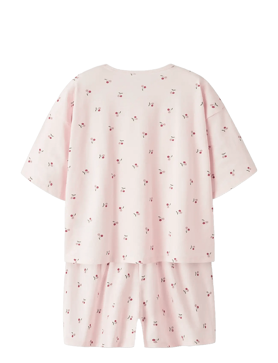 name it - NKFNIGHTSET BOXY CHERRY NOOS - pyjama-sets - mauve morn - 1