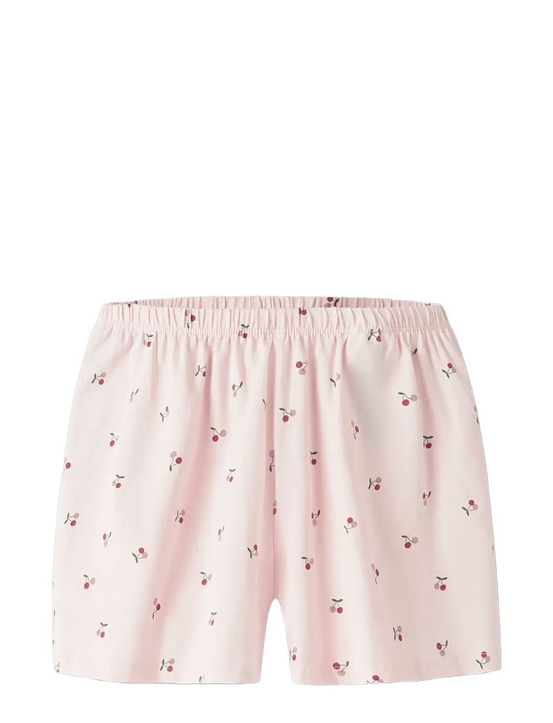 name it - NKFNIGHTSET BOXY CHERRY NOOS - pyjamassæt - mauve morn - 2
