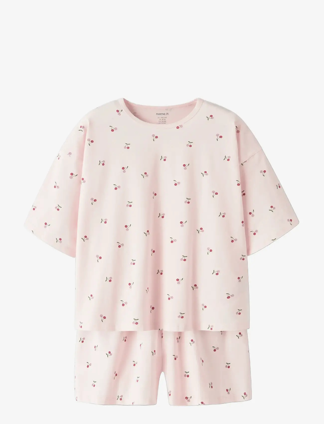 name it - NKFNIGHTSET BOXY CHERRY NOOS - pyjamassæt - mauve morn - 3