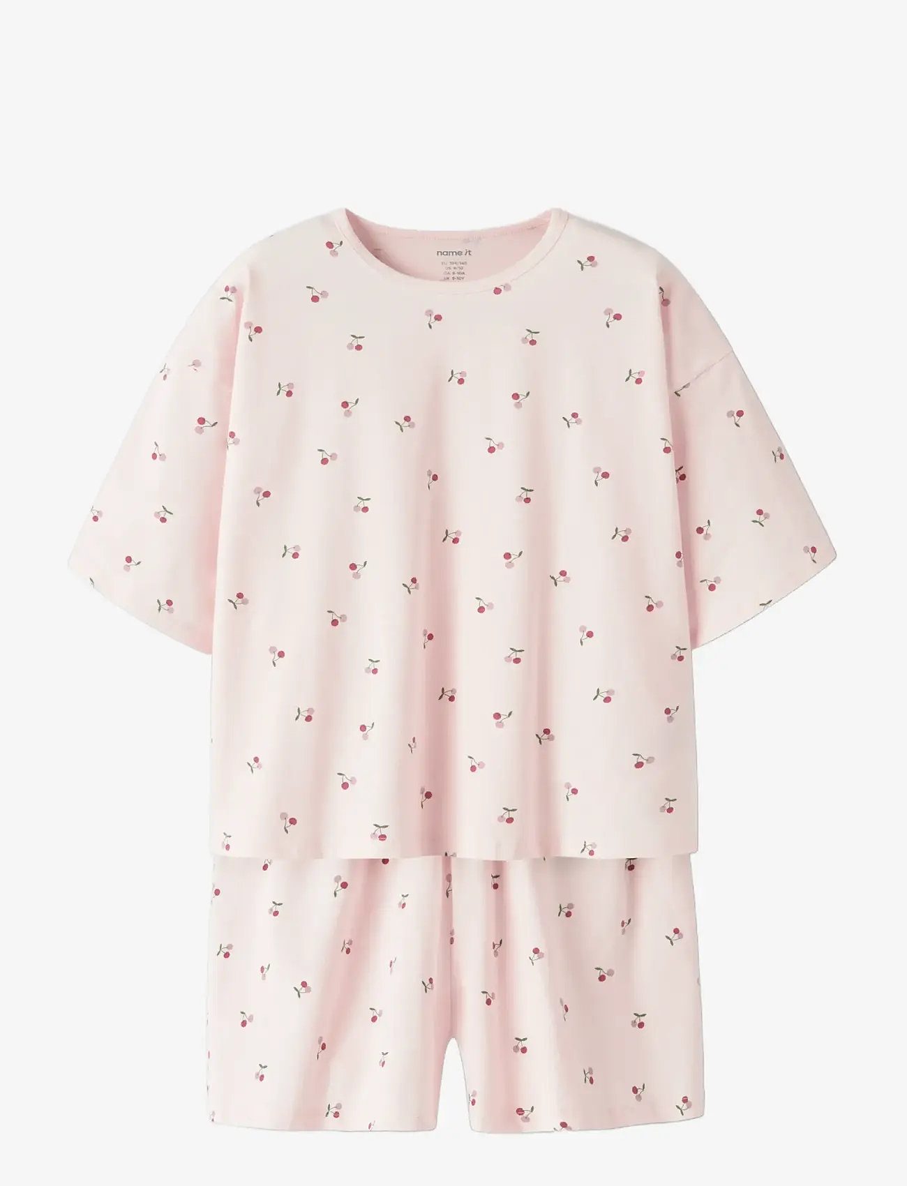 name it - NKFNIGHTSET BOXY CHERRY NOOS - pyjamassæt - mauve morn - 4