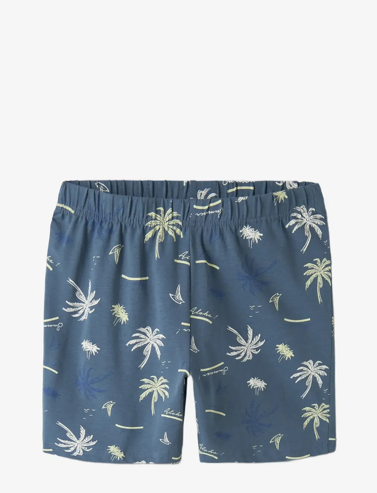 name it - NKMNIGHTSET SS BLUEFIN PALM NOOS - komplektid - bluefin - 2