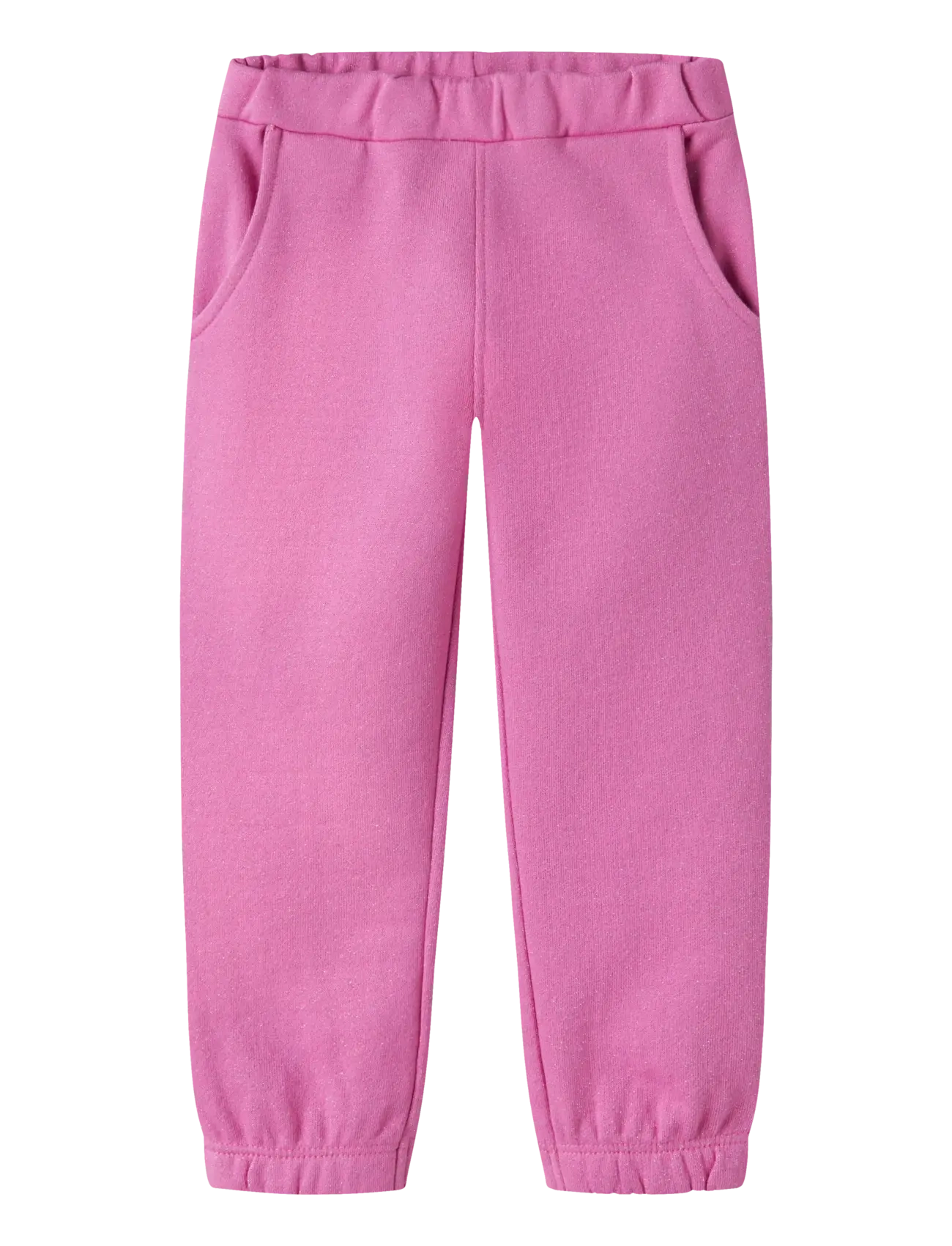 name it NMFDITTER SWEAT PANT UNB - Underdele - STRAWBERRY MOON / pink/rose