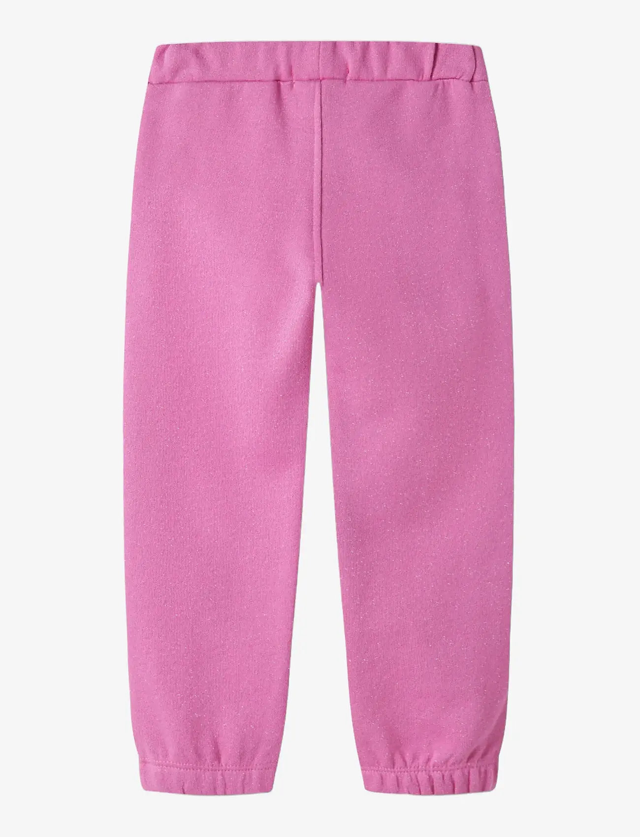 name it - NMFDITTER SWEAT PANT UNB - sweatpants - strawberry moon - 1
