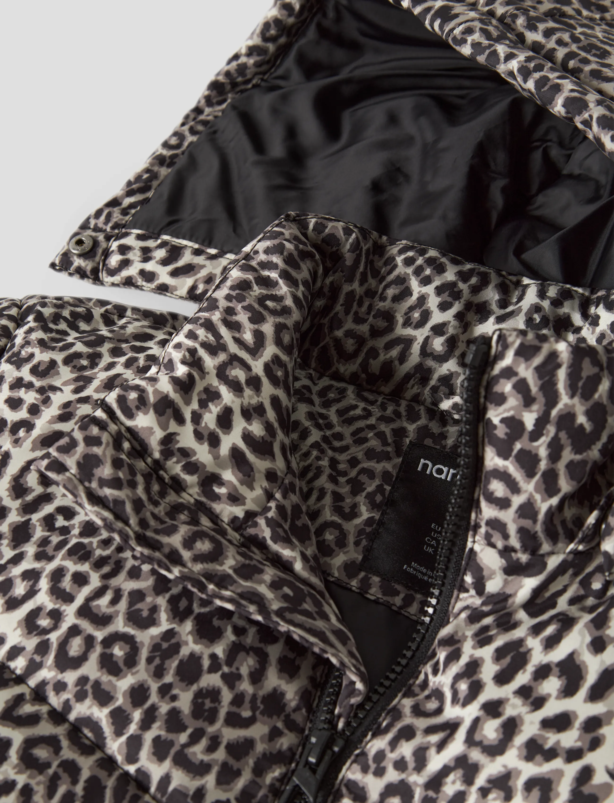 name it - NKFMORY PUFFER JACKET - birch - 3