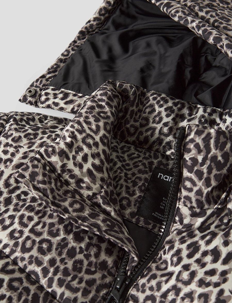 name it - NKFMORY PUFFER JACKET - birch - 3