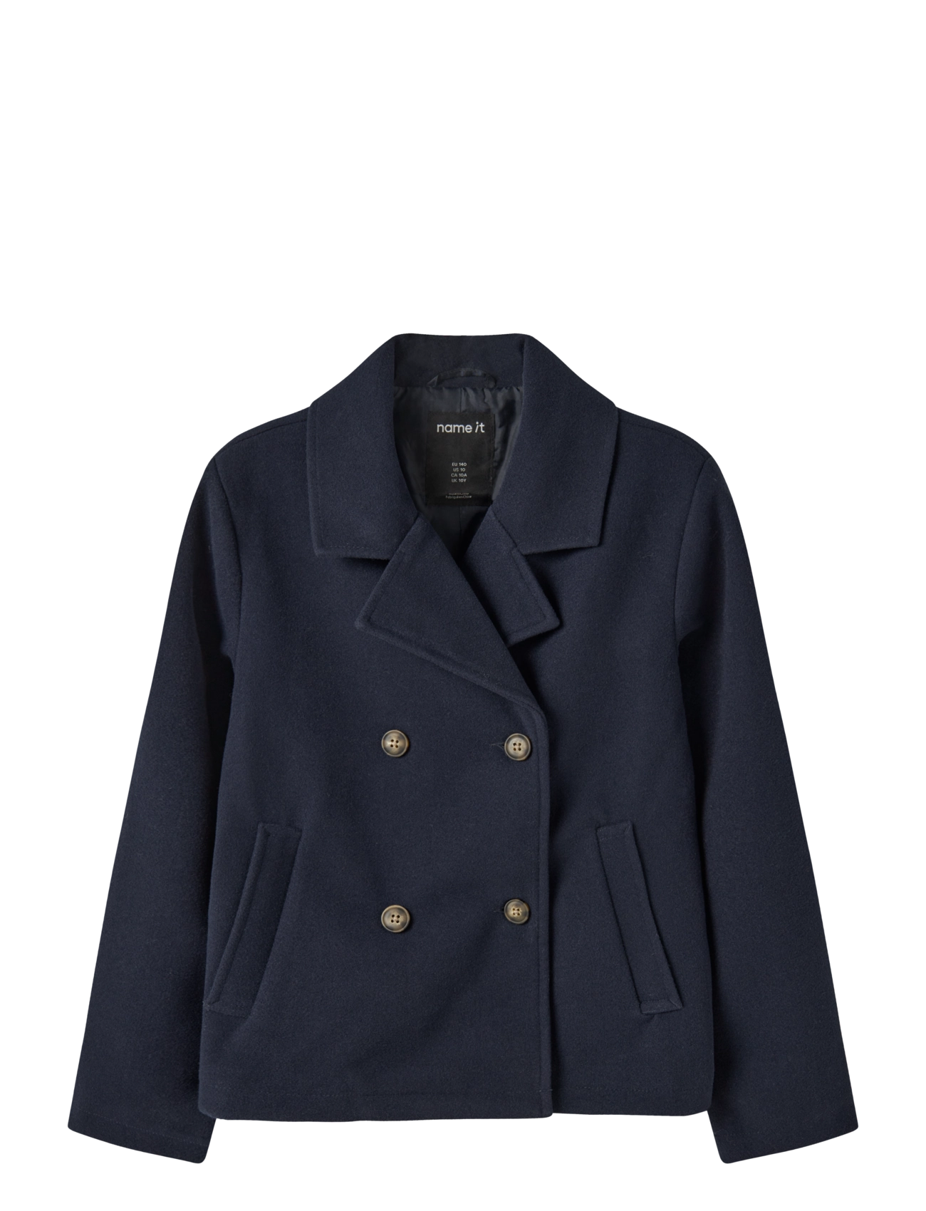 name it NKFMARIA COAT - Neuheiten - DARK SAPPHIRE / navy