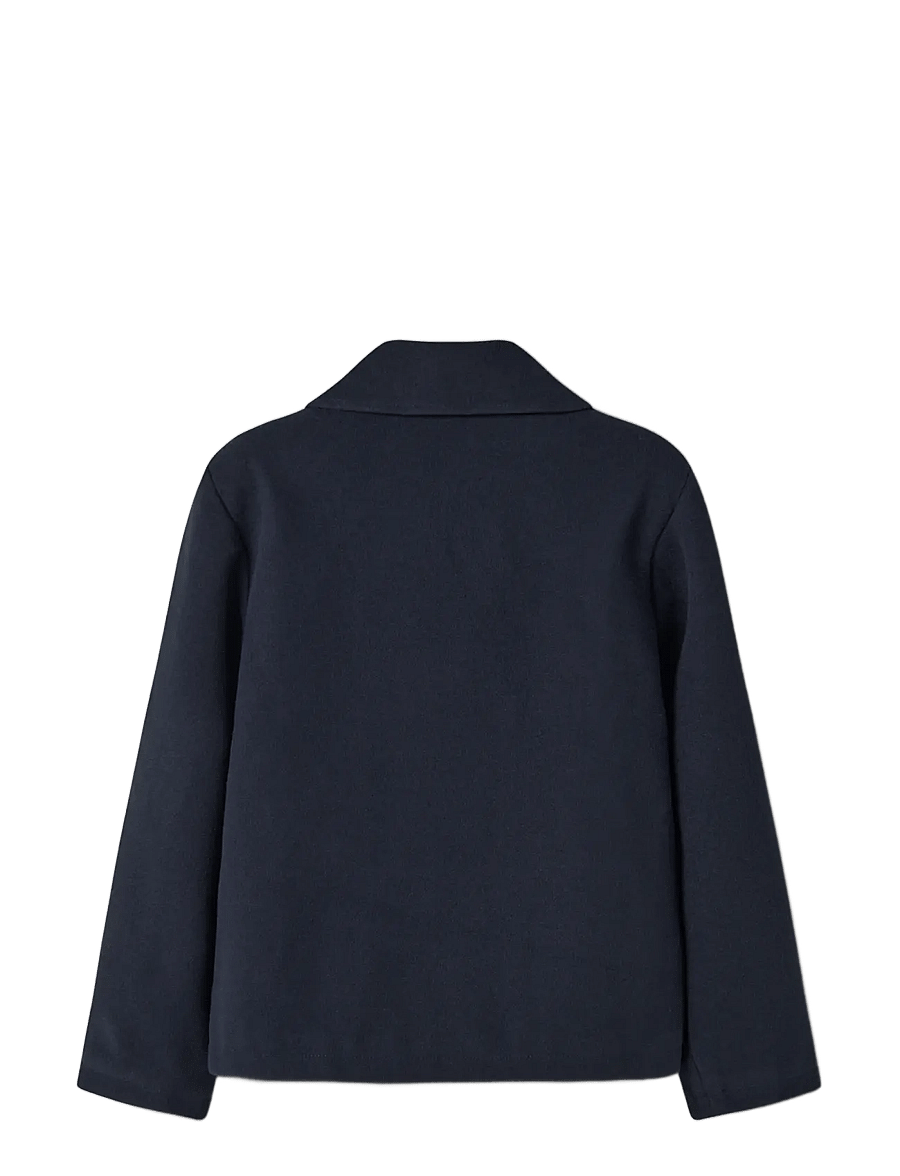 name it - NKFMARIA COAT - mäntel - dark sapphire - 1