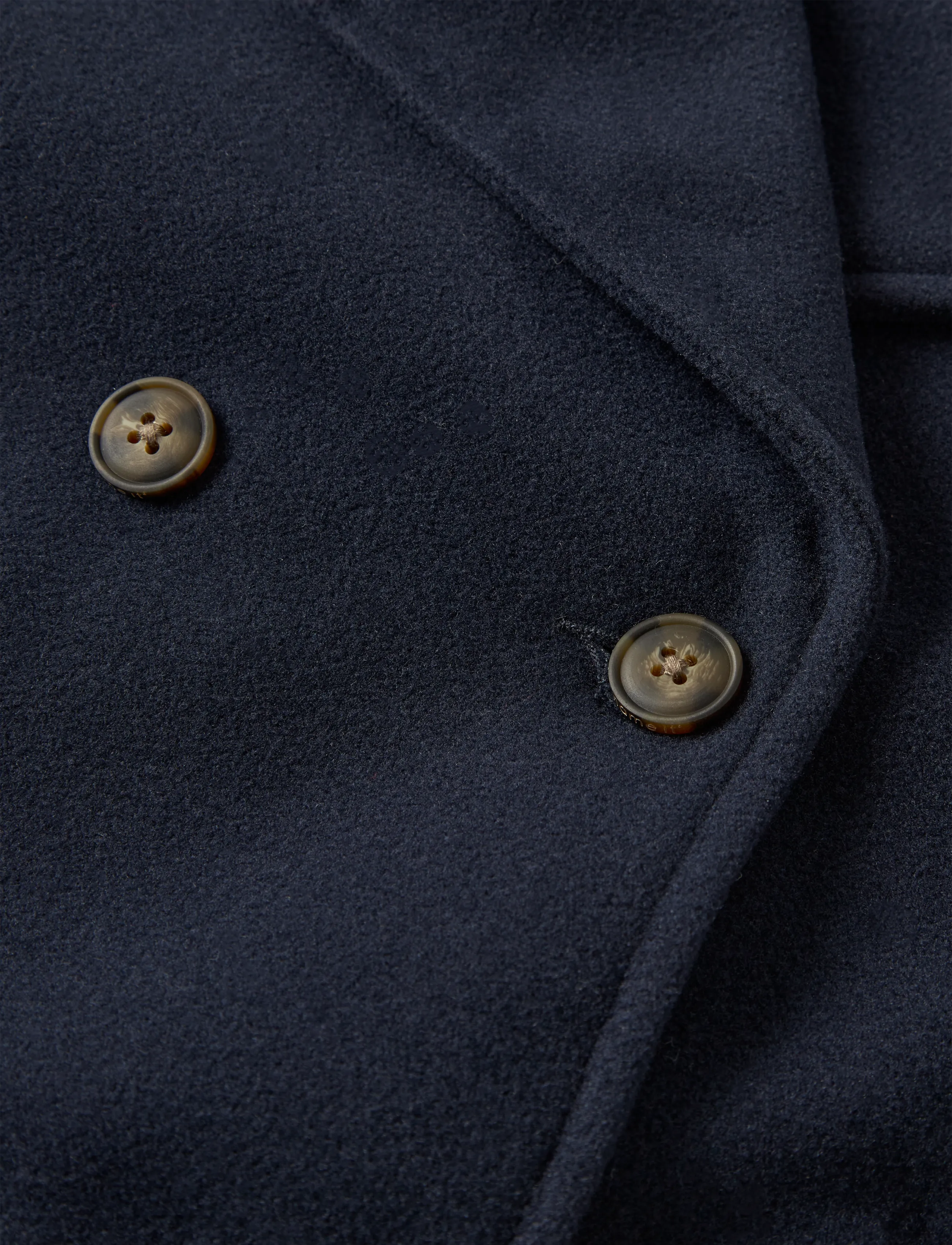 name it - NKFMARIA COAT - mäntel - dark sapphire - 4