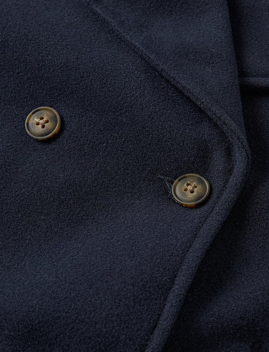 name it - NKFMARIA COAT - mäntel - dark sapphire - 4