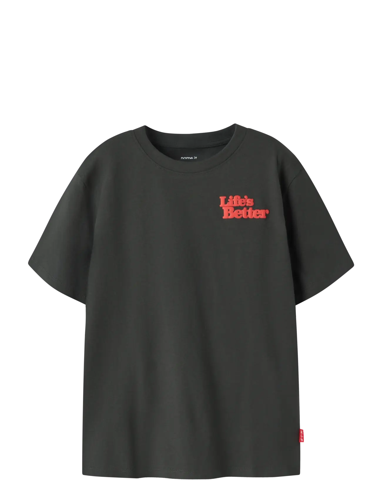 name it NKMKRILLO SS NREG TOP BOX - Riided - PEAT / khaki/green