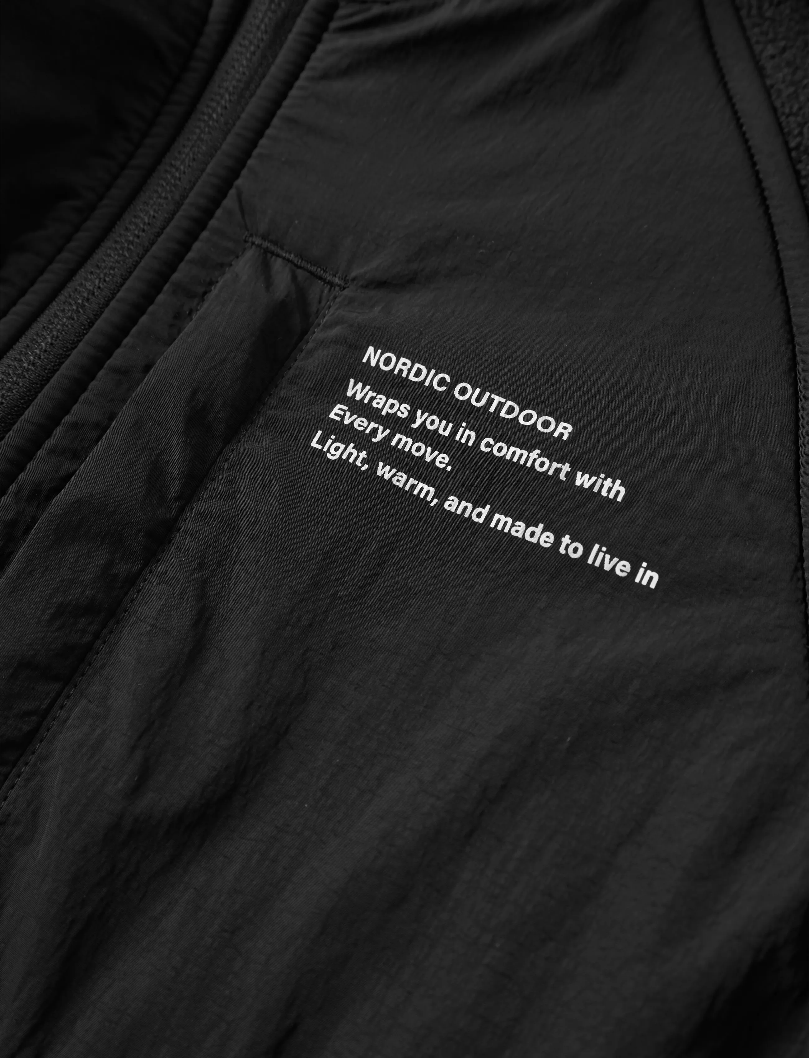 name it - NKNMYLES FLEECE JACKET1 - fliisjakid - black - 2