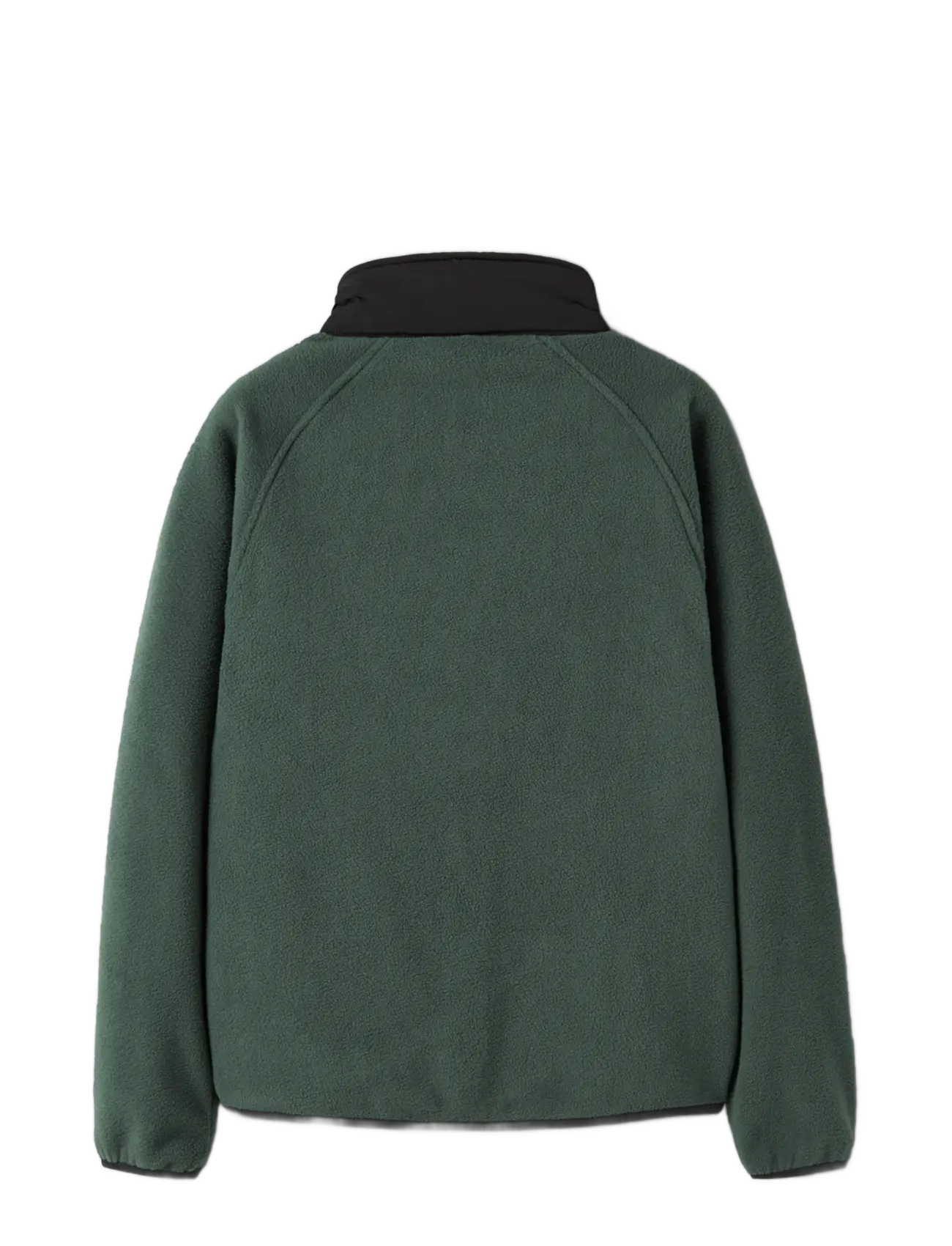 name it - NKNMYLES FLEECE JACKET1 - jungle green - 1