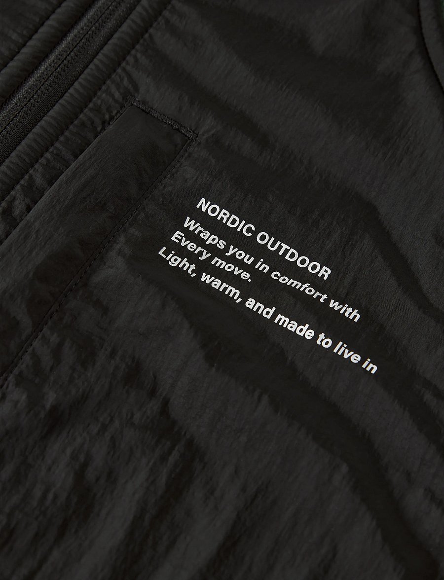 name it - NKNMYLES FLEECE JACKET1 - jungle green - 4