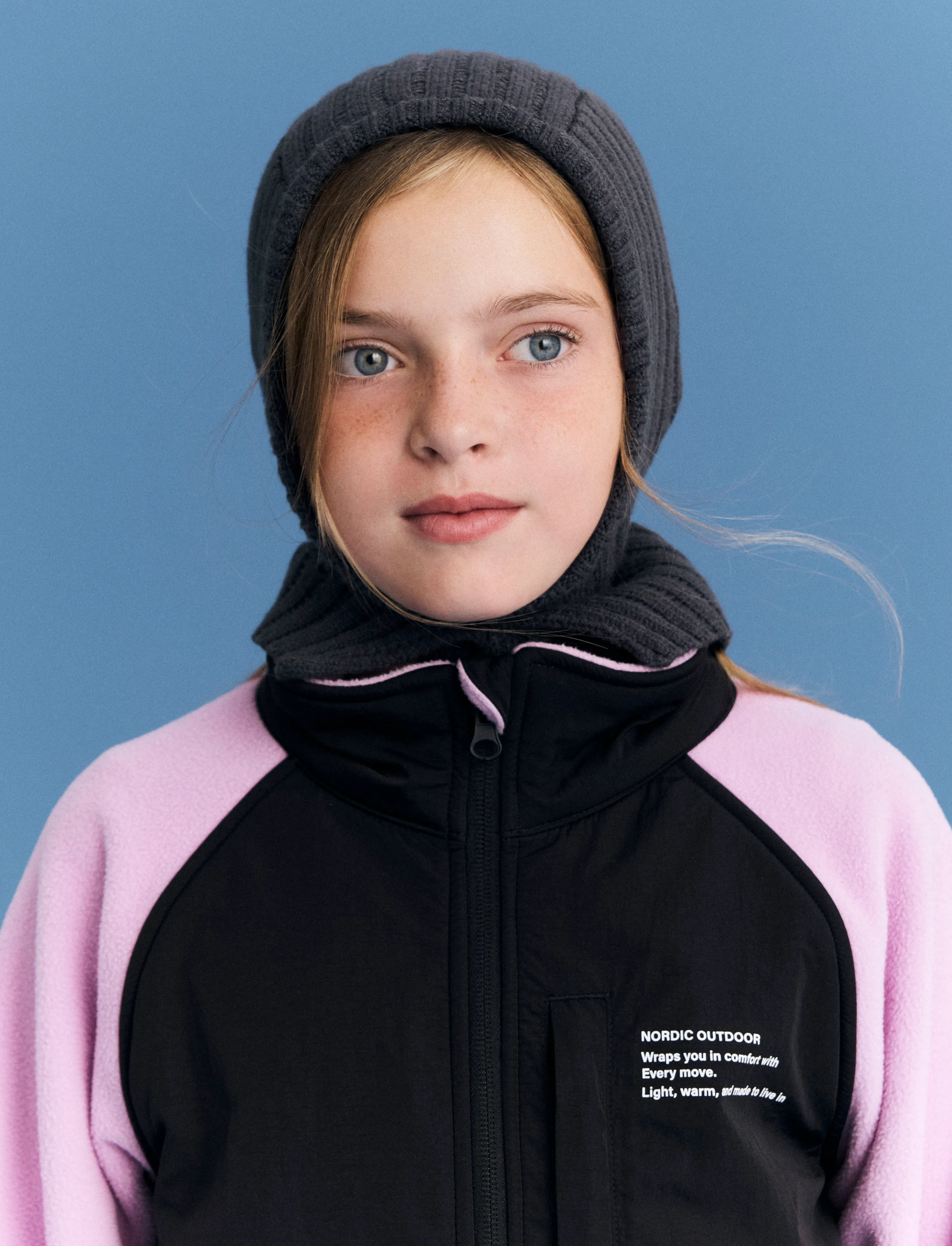name it - NKNMYLES FLEECE JACKET1 - fleecejakker - phalaenopsis - 3