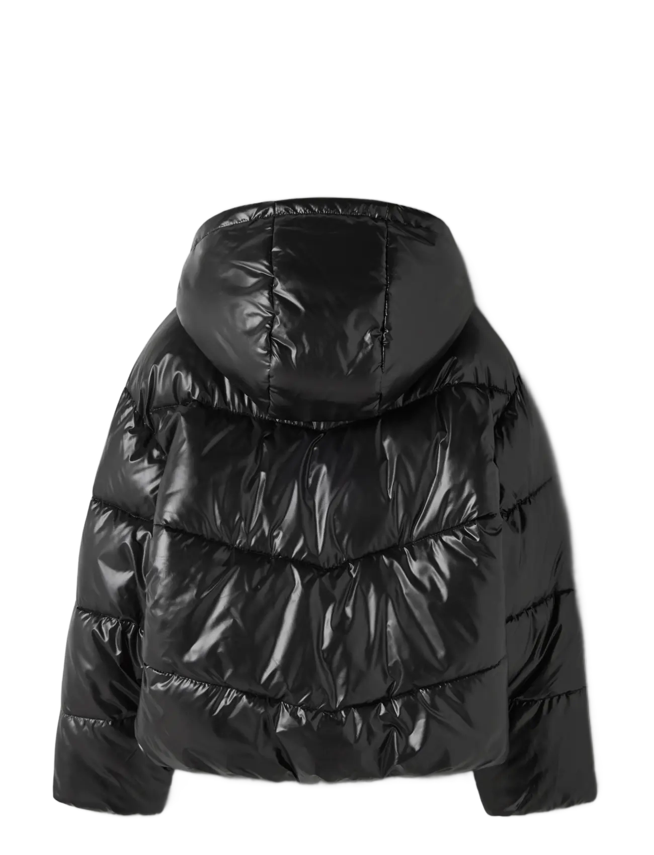 name it - NKFMIKI PUFFER JACKET - black - 1