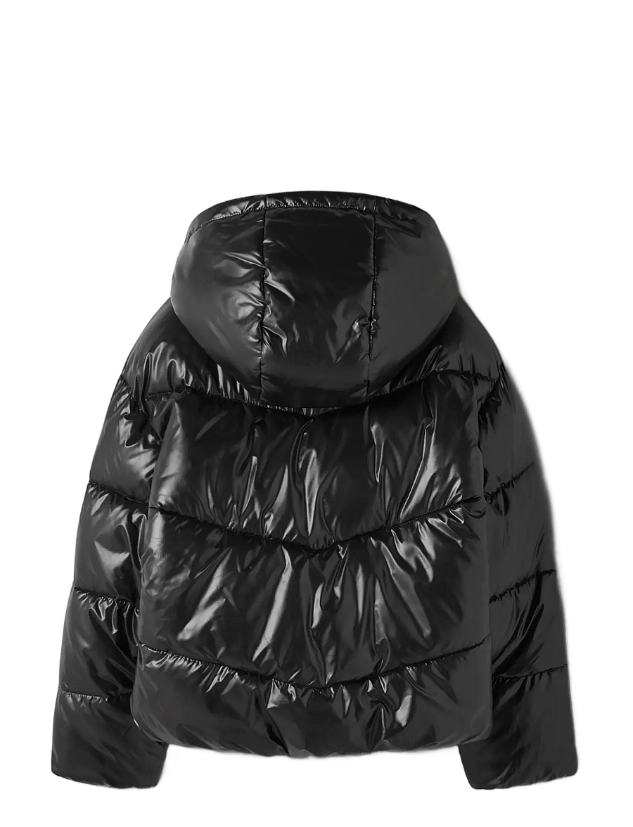 name it - NKFMIKI PUFFER JACKET - black - 1