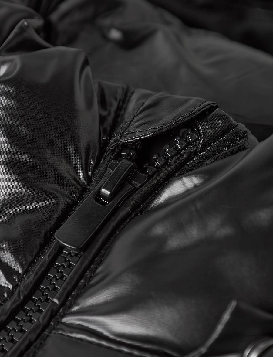 name it - NKFMIKI PUFFER JACKET - black - 2