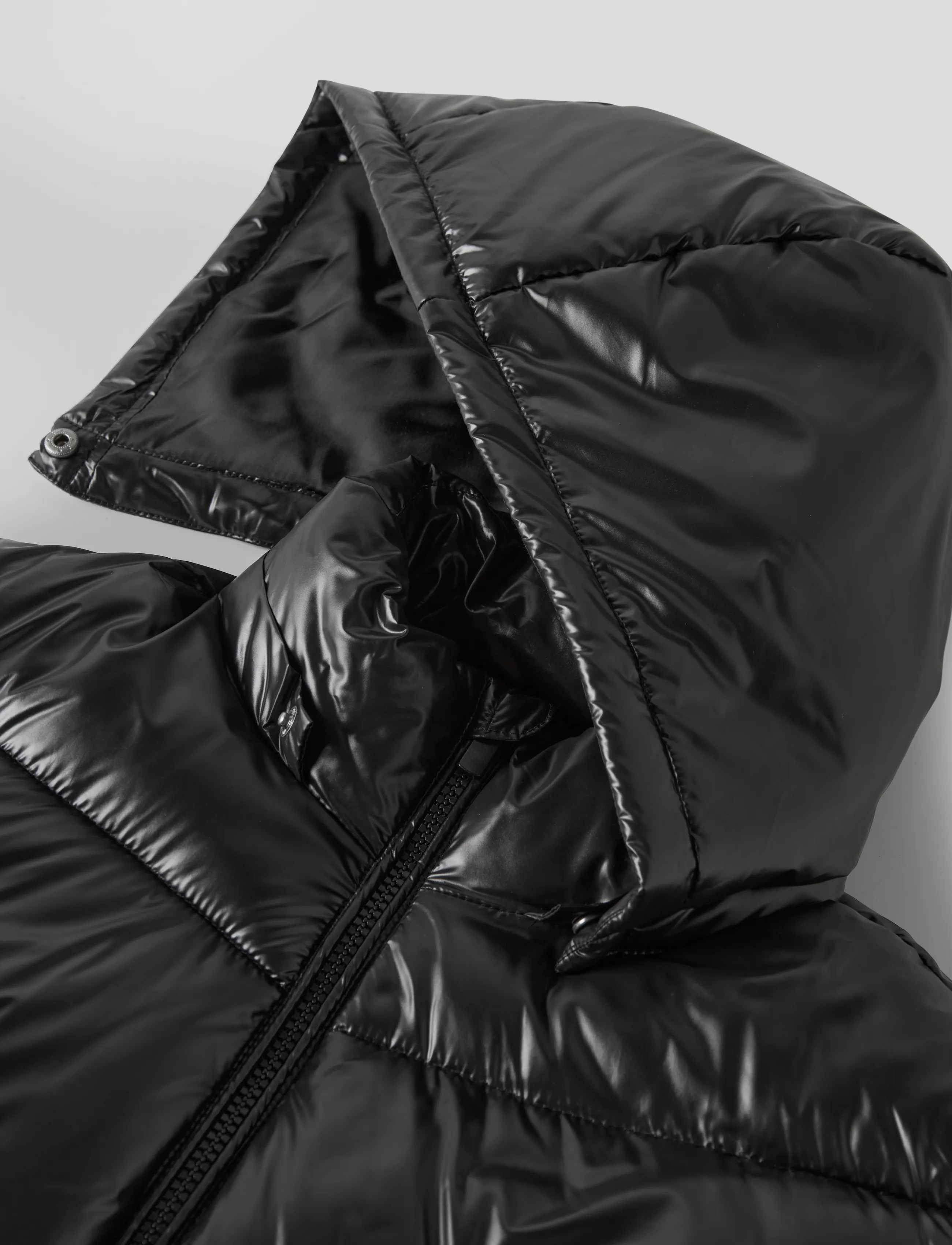 name it - NKFMIKI PUFFER JACKET - black - 3