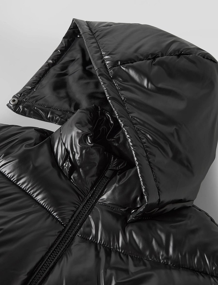 name it - NKFMIKI PUFFER JACKET - black - 3