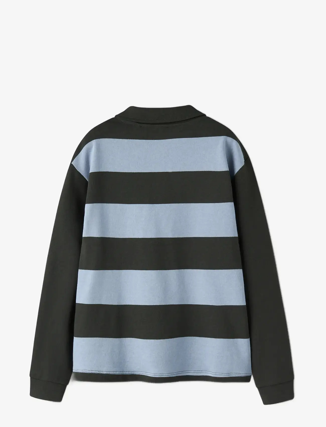 name it - NKMKIST LS NREG SWEAT POLO UNB - sweatshirts - peat - 1