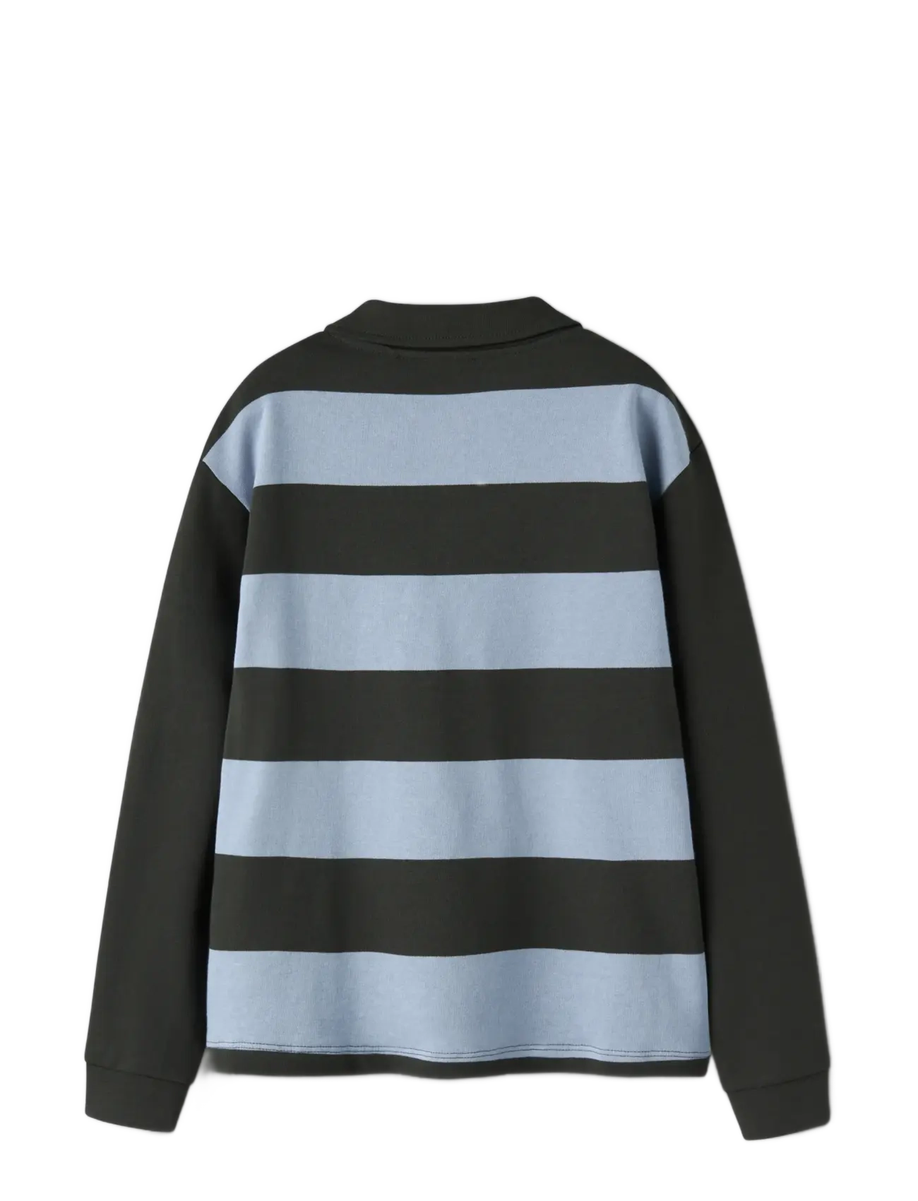 name it - NKMKIST LS NREG SWEAT POLO UNB - džemperiai - peat - 1