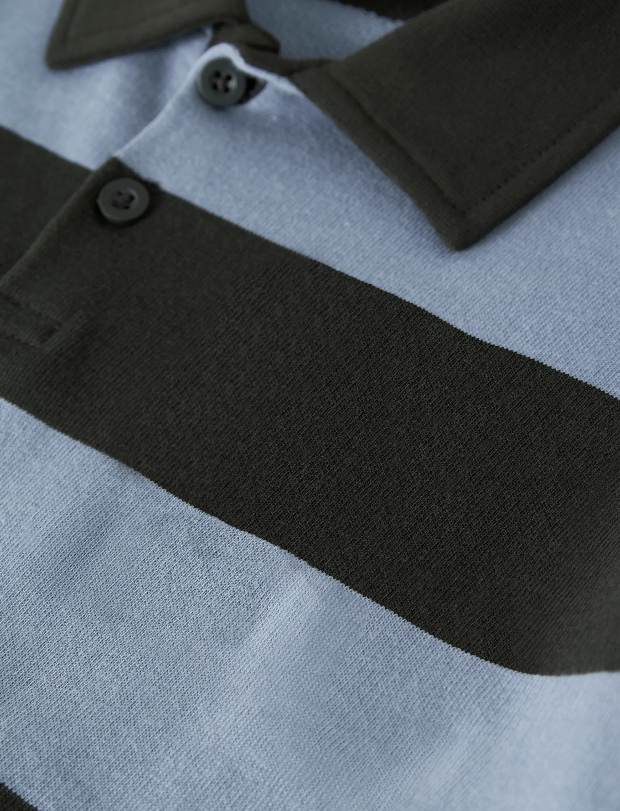 name it - NKMKIST LS NREG SWEAT POLO UNB - džemperiai - peat - 4