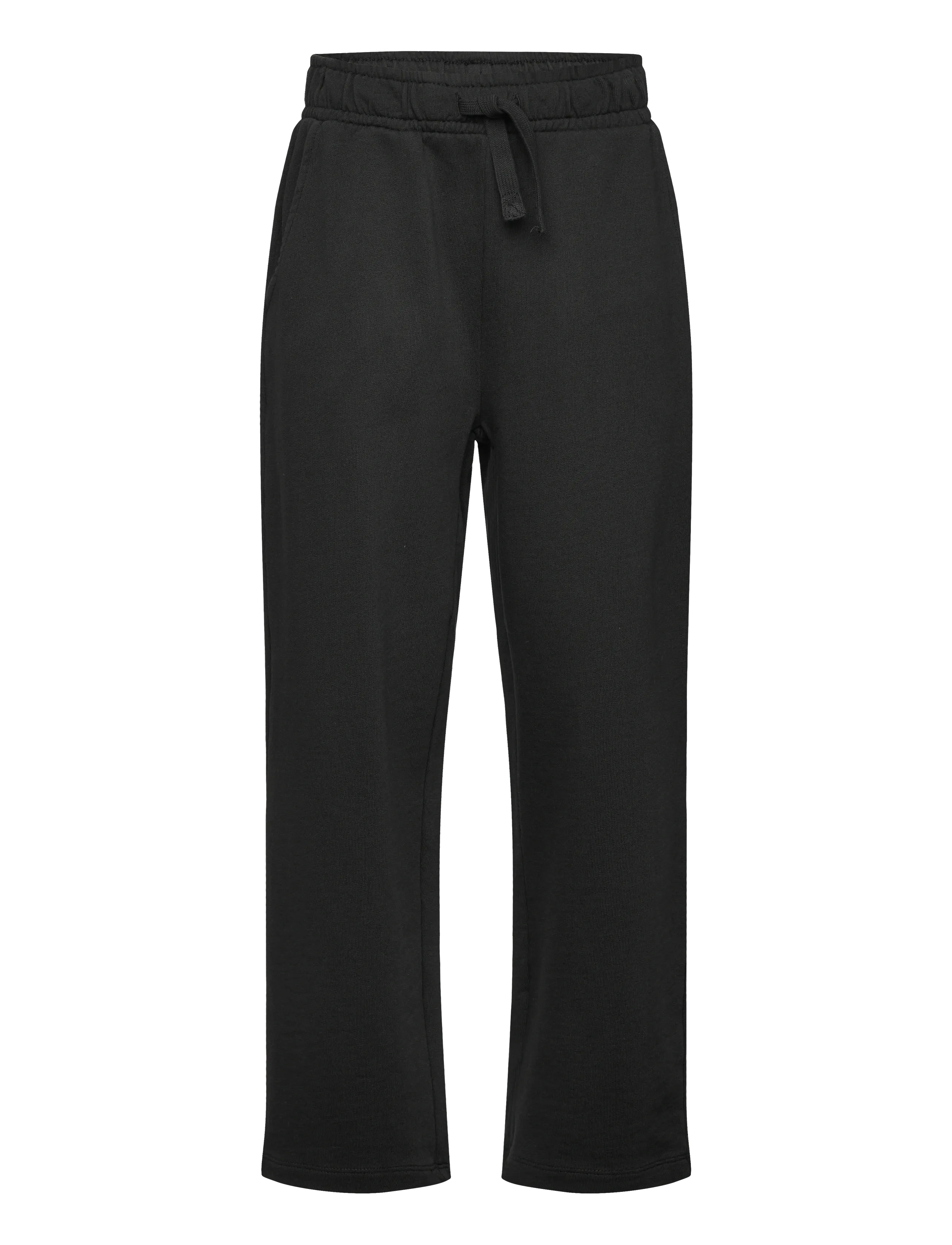 name it NKMKEVIN RLX WIDE PANT UNB - Clothing - BLACK / black
