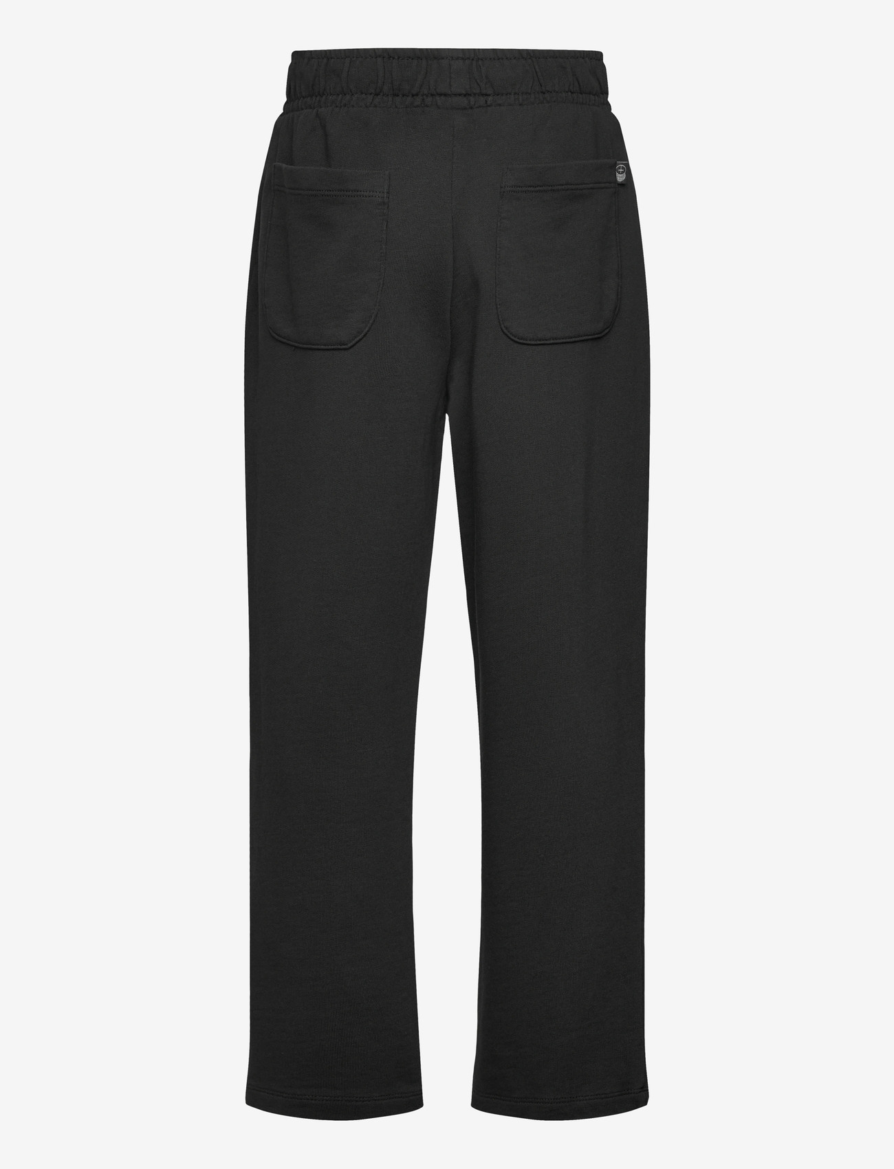 name it - NKMKEVIN RLX WIDE PANT UNB - dressipüksid - black - 1