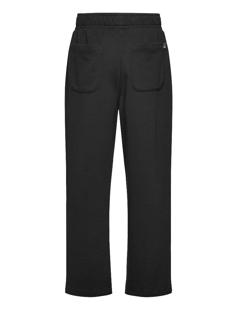 name it - NKMKEVIN RLX WIDE PANT UNB - dressipüksid - black - 1